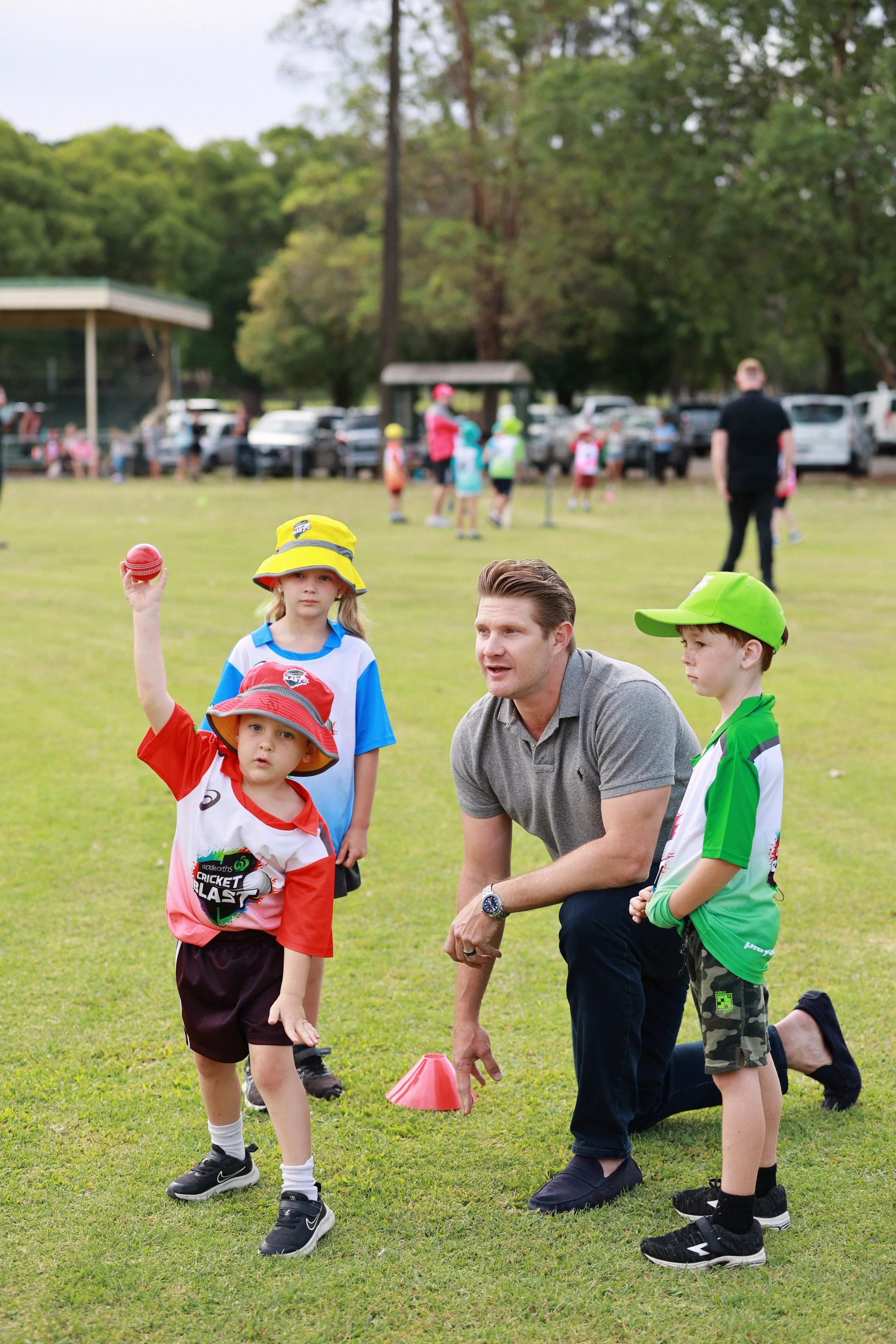 028 @GAZiPHOTO_murwillumbah-cricket-club-woolworths-donation.JPG