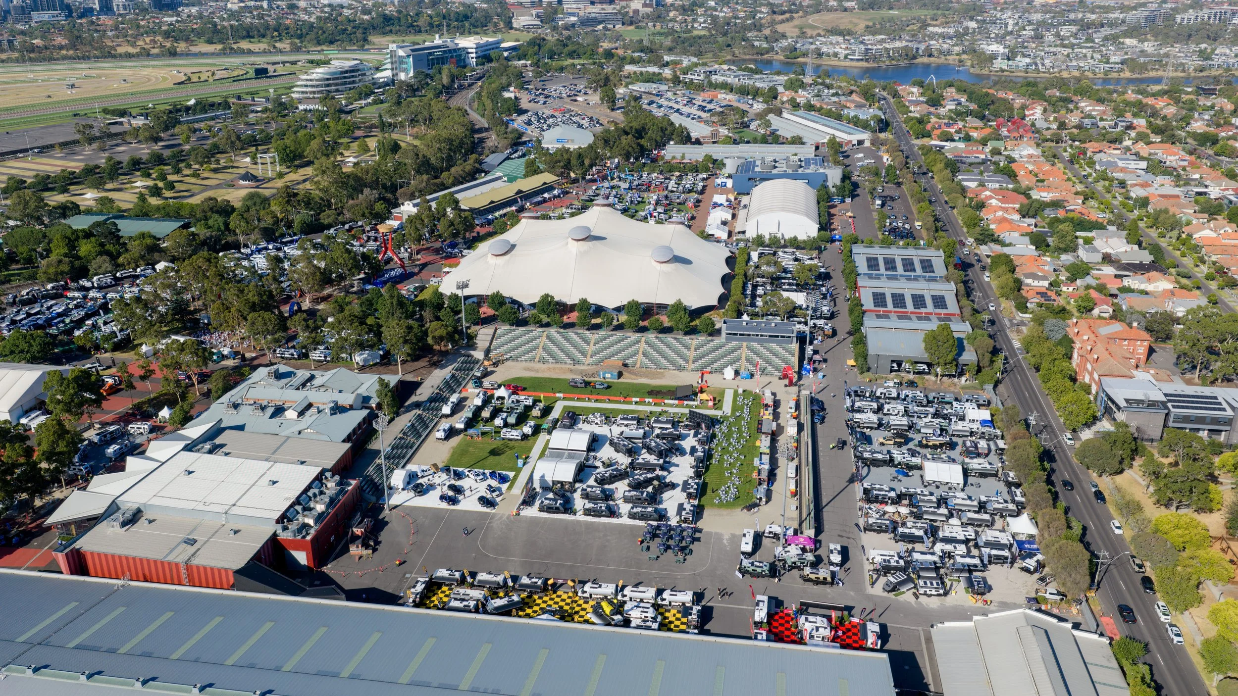 Caravan Industry Victoria Supershow event photography, Melbourne Showgrounds