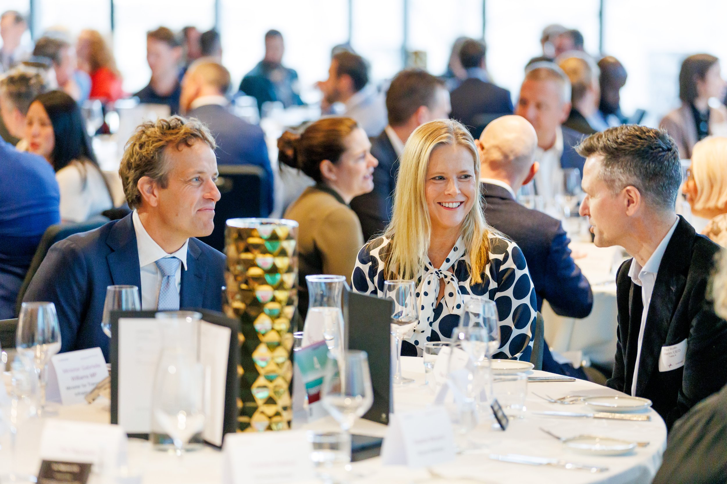 Event Photography at W Hotel Melbourne: Transport Australia Industry Lunch