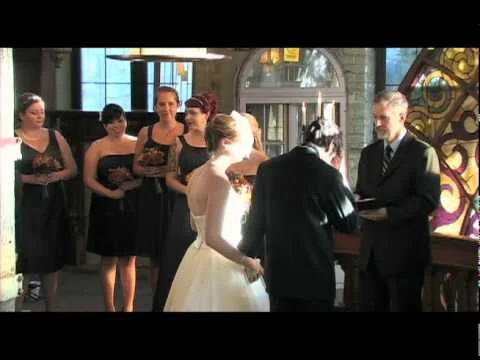 Emily and Joe Getting Married: part 2 (ceremony highlights)