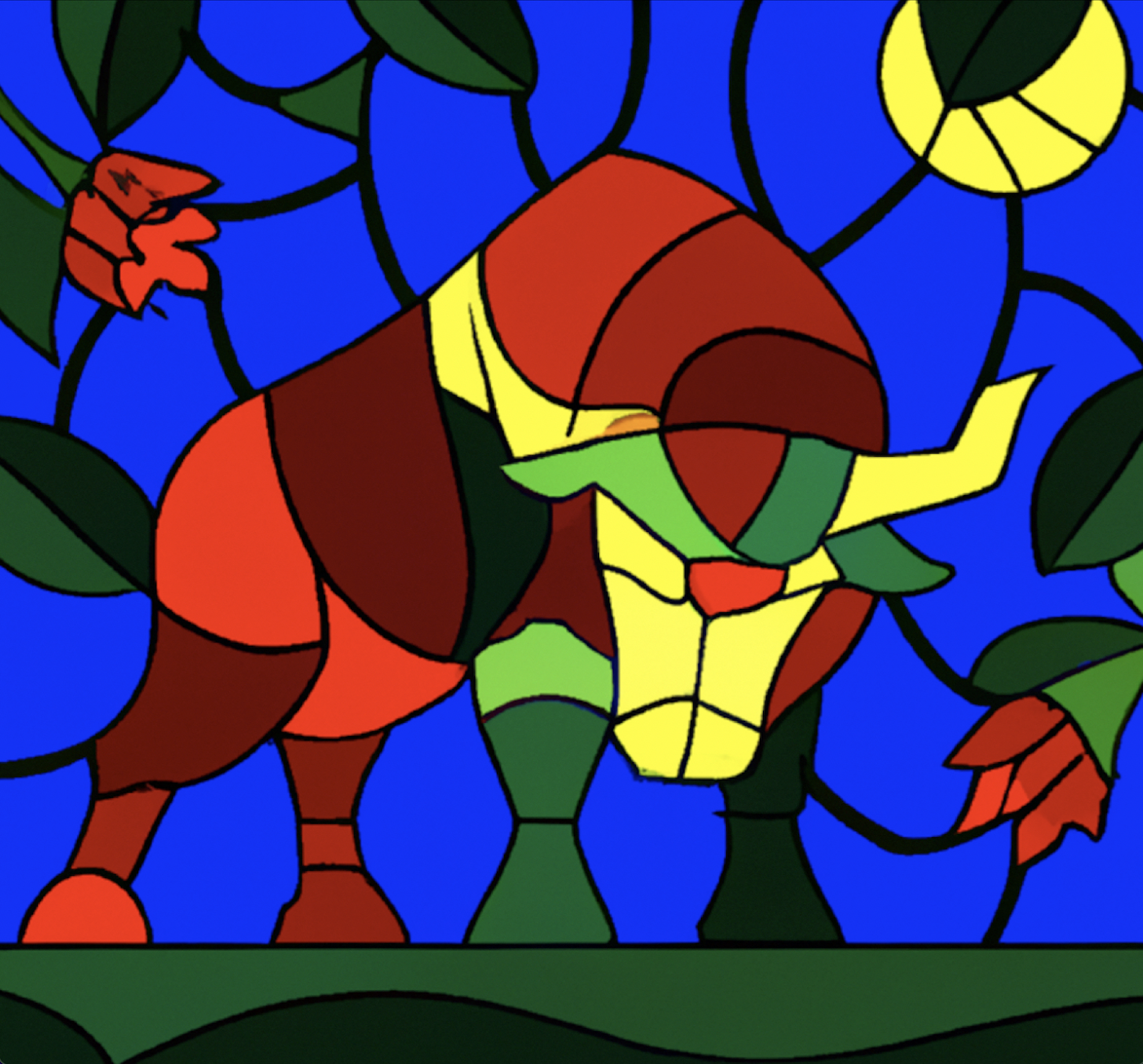 The Star-Spangled Banner/Bull and a Little Girl