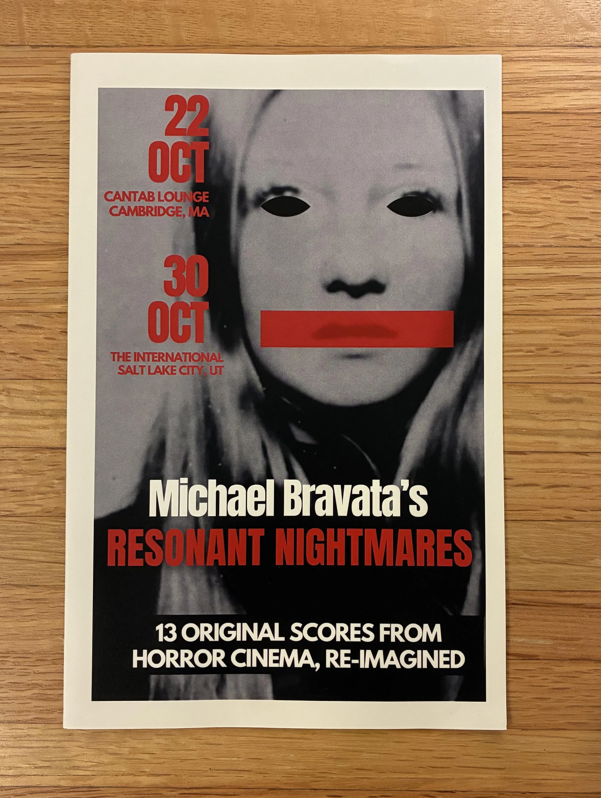 Resonant Nightmares Program