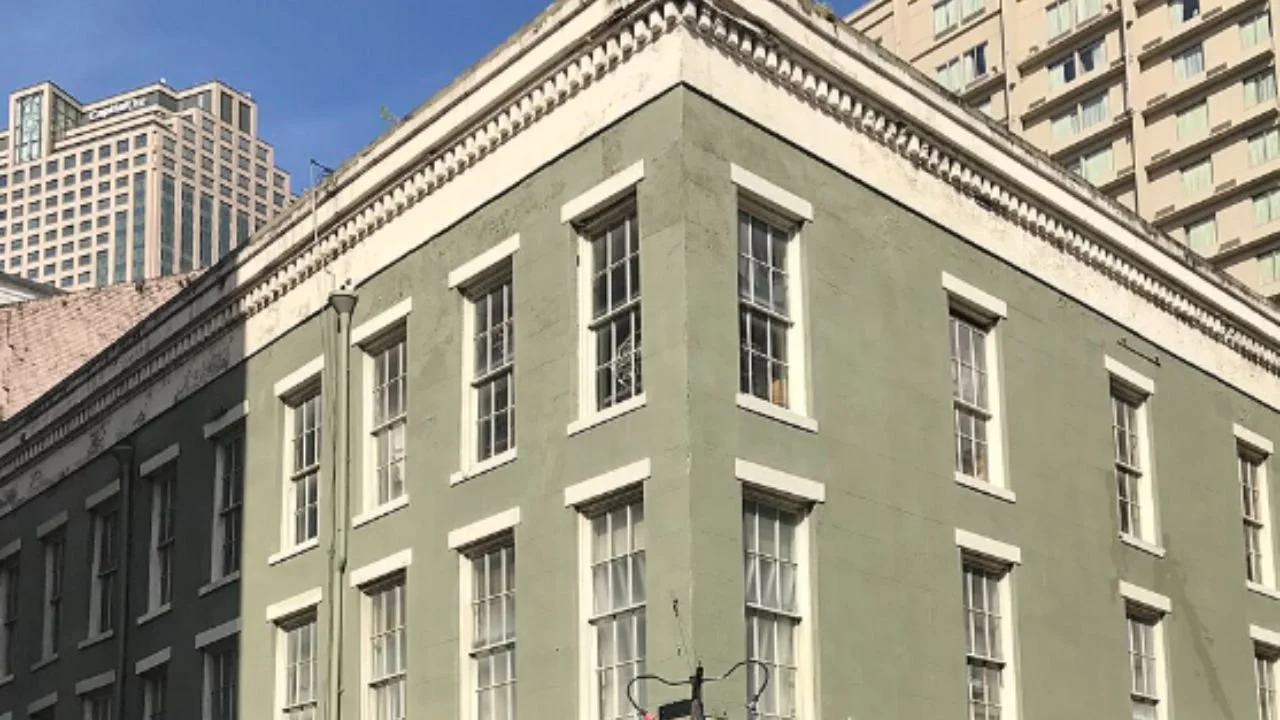 Site of the UpStairs Lounge, 2019.