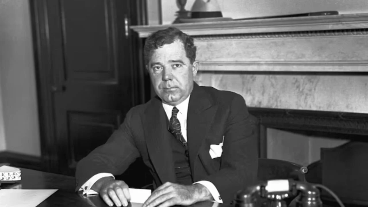 Huey P. Long, the charismatic Louisian politician
