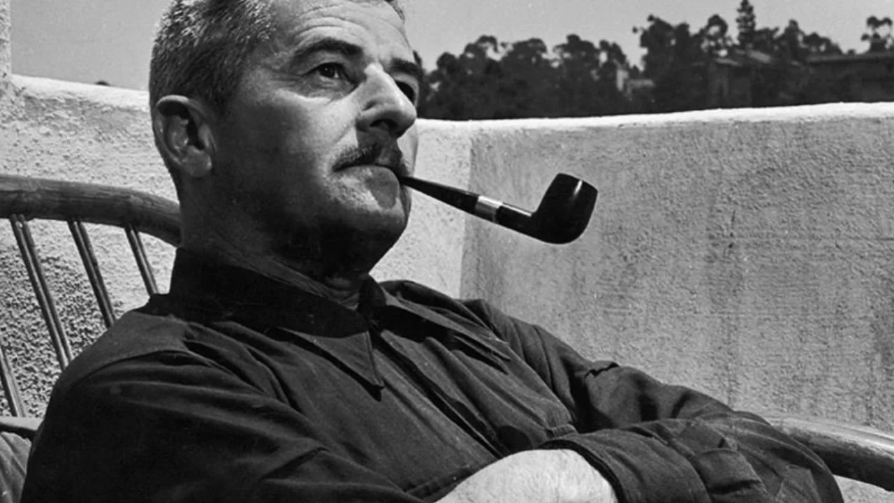 William Faulkner in 1940.