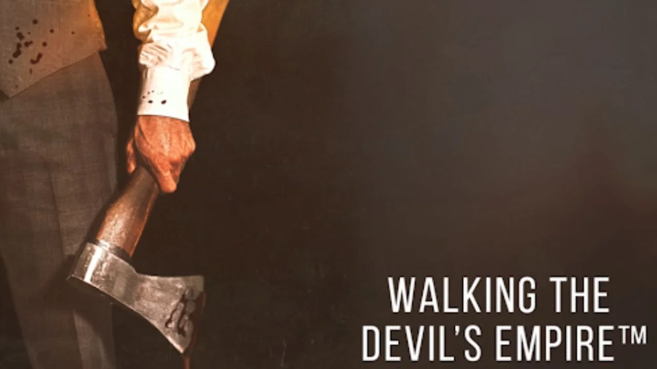 Walking the Devil’s Empire, a Hottest Hell tour that explores the city’s “black and blood red” past.