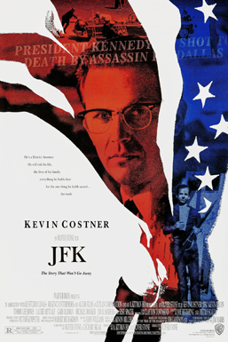 he release poster of the JFK movie.
