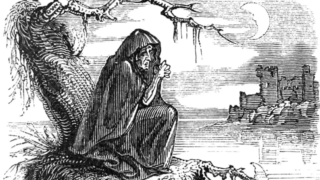 A representation of Bunworth banshee