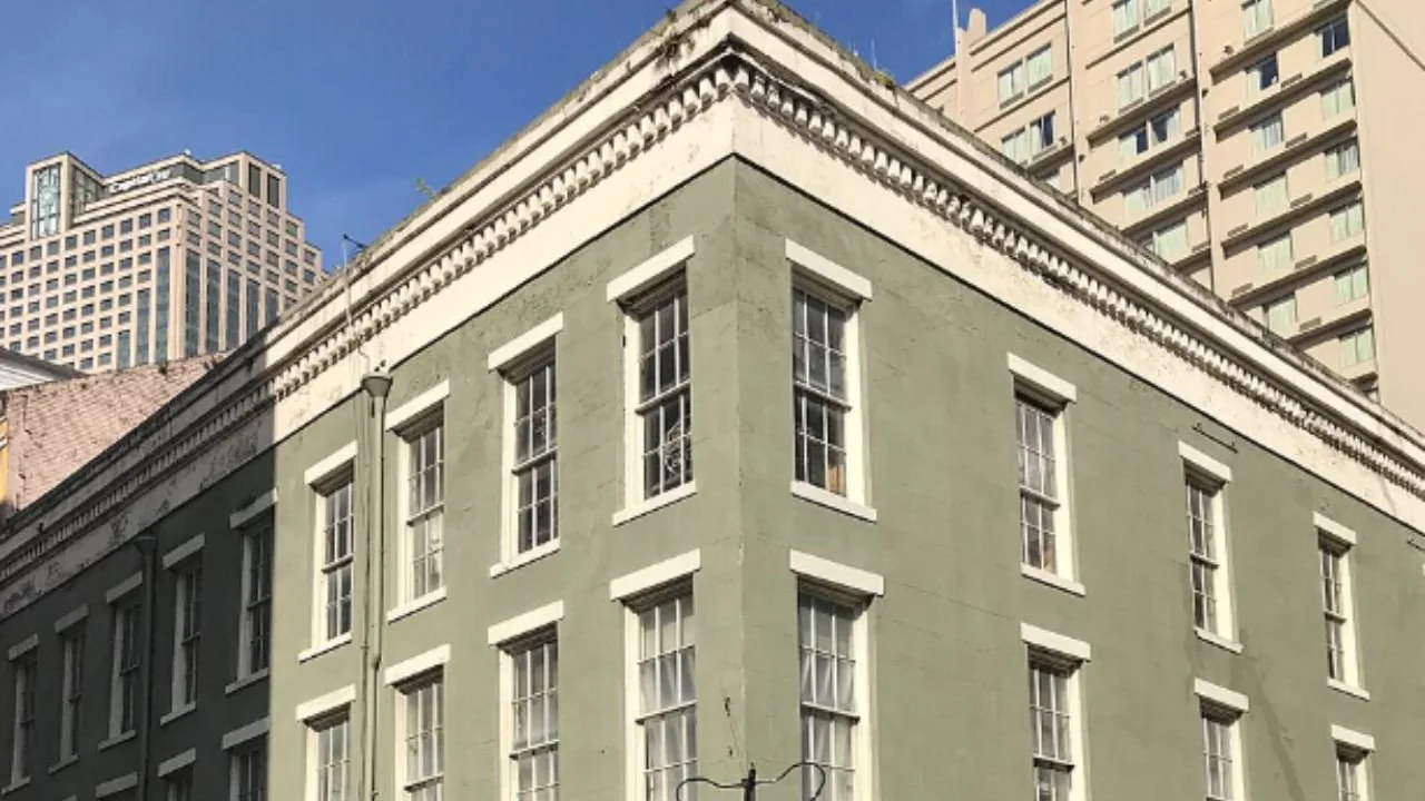Site of the UpStairs Lounge in 2019