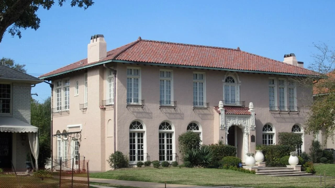 Former New Orleans mansion of Huey P. Long