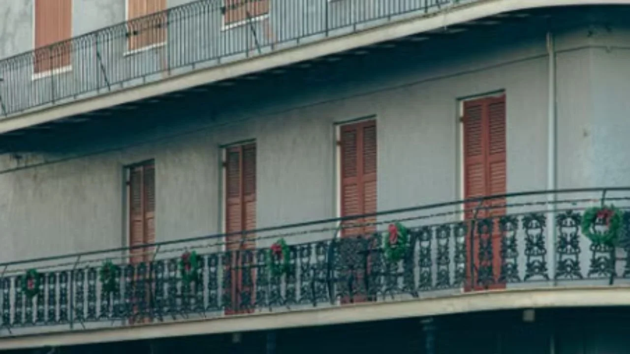 Early hours of evening in French Quarter, New Orleans.