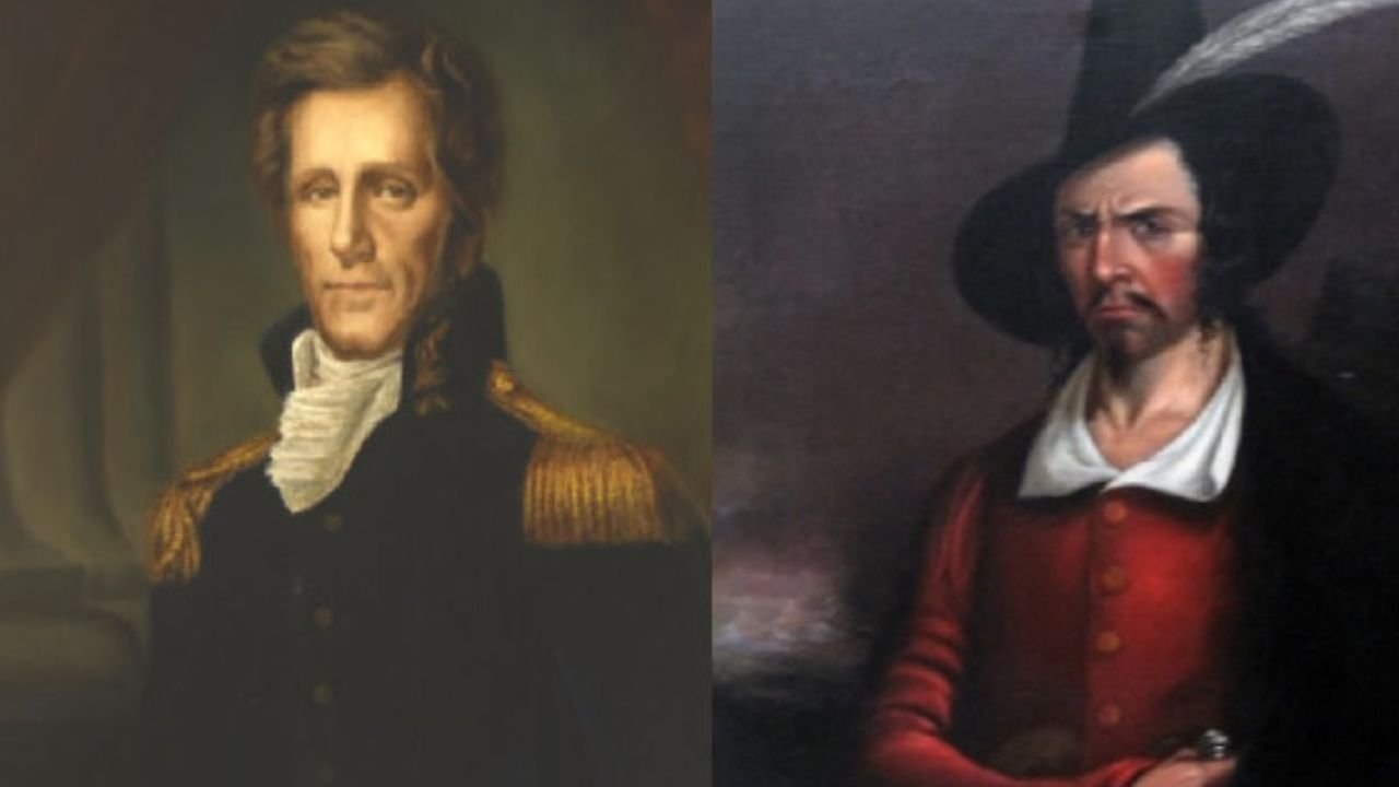 Andrew Jackson and Jean Lafitte