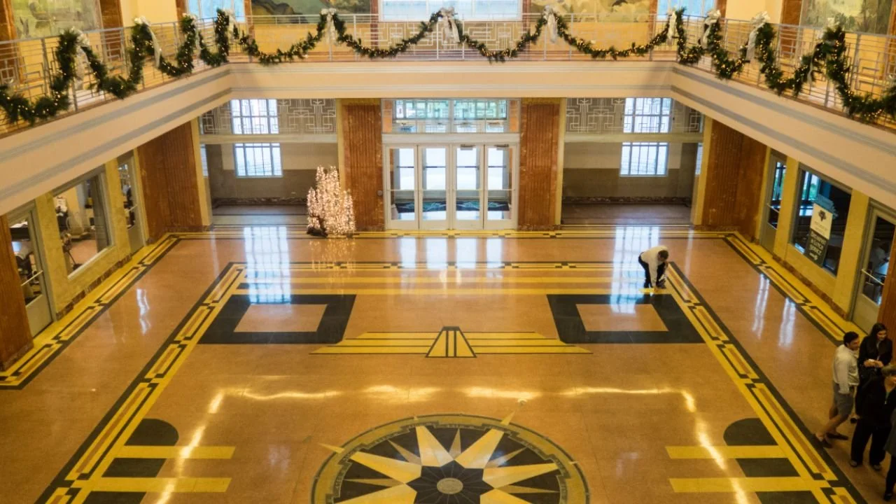 New Orleans Lakefront Airport in 2015