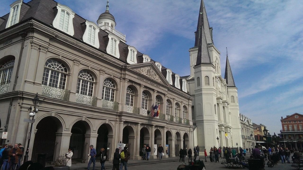 Jackson Square, French Quarter, New Orleans.