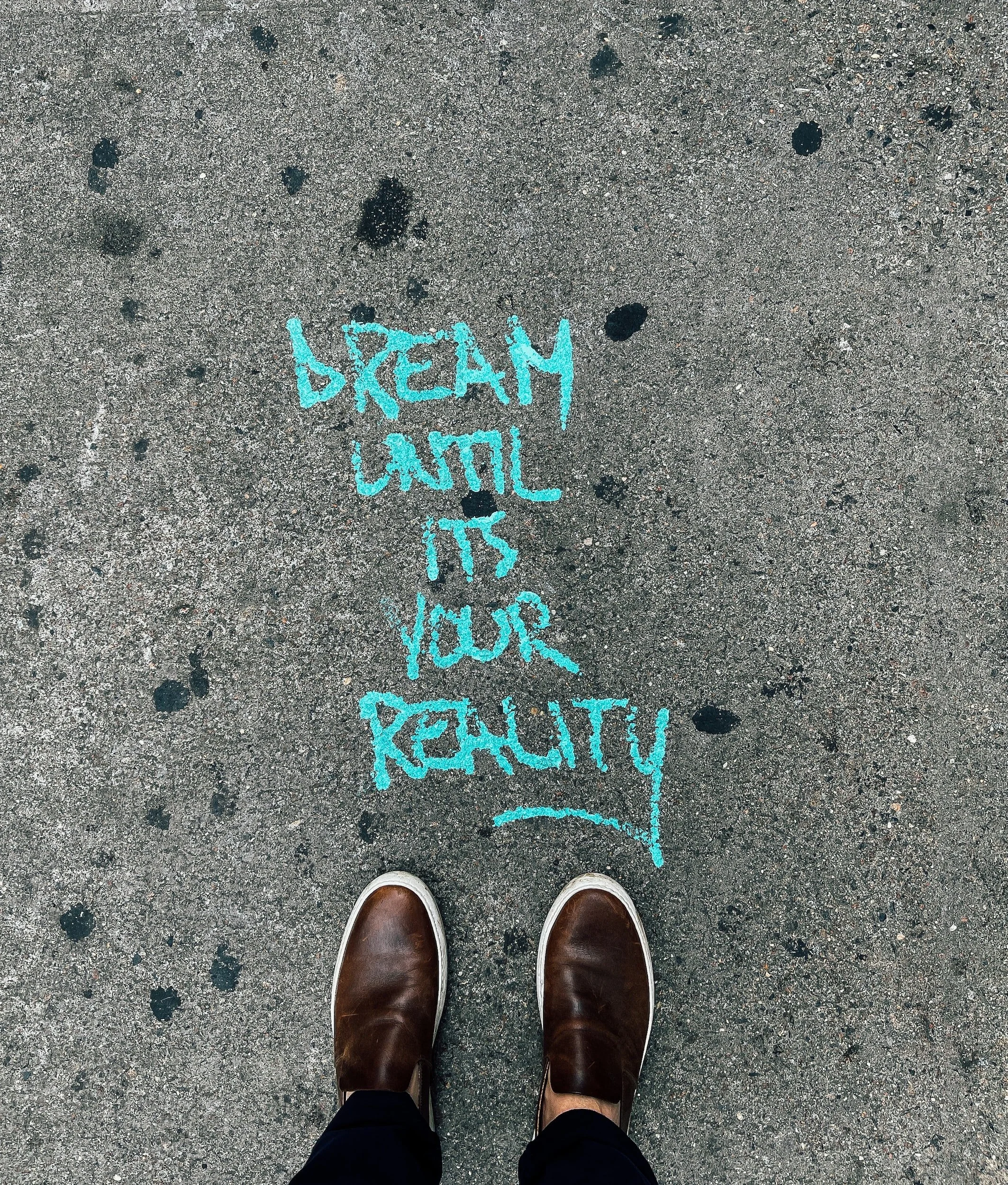 Dream until it’s your reality - Generate Your Desires