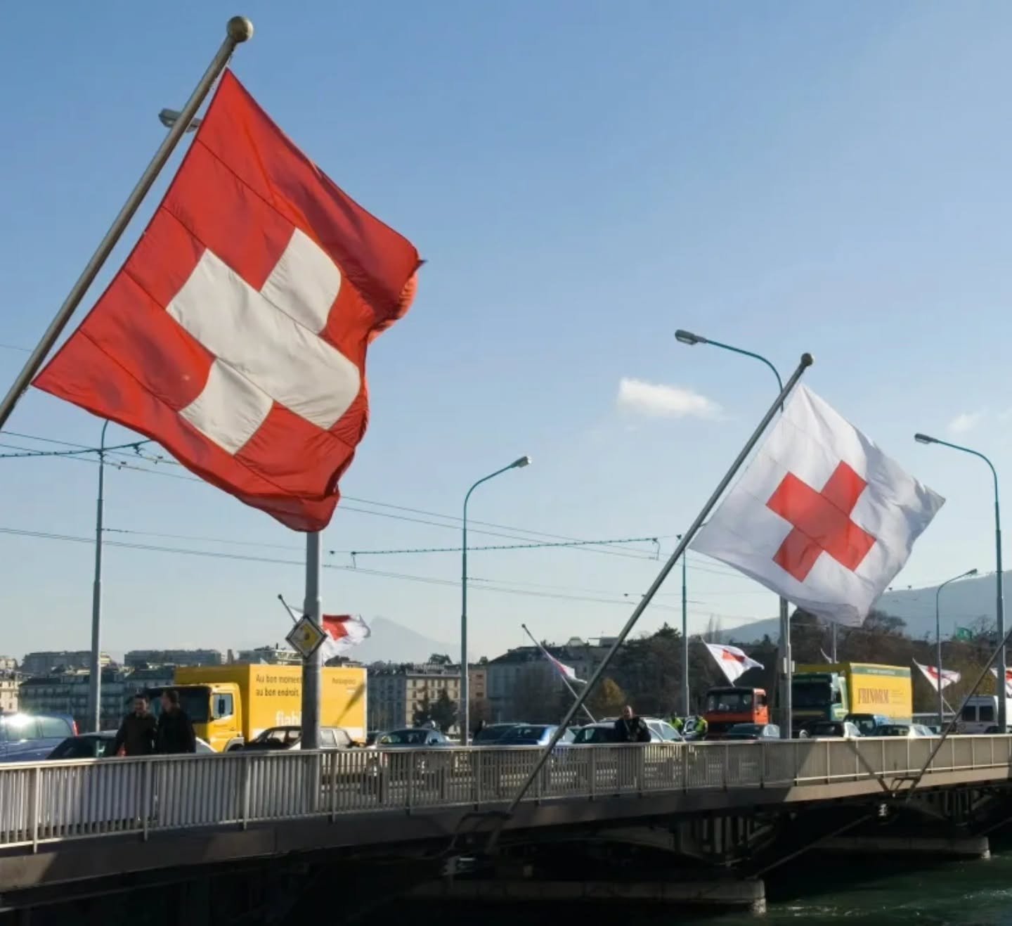 Did you know?

The Red Cross was established in Geneva, Switzerland in 1863. The Red Cross is an international humanitarian organization that provides aid and assistance to people worldwide, specifically targeted to those experiencing crisis or confl