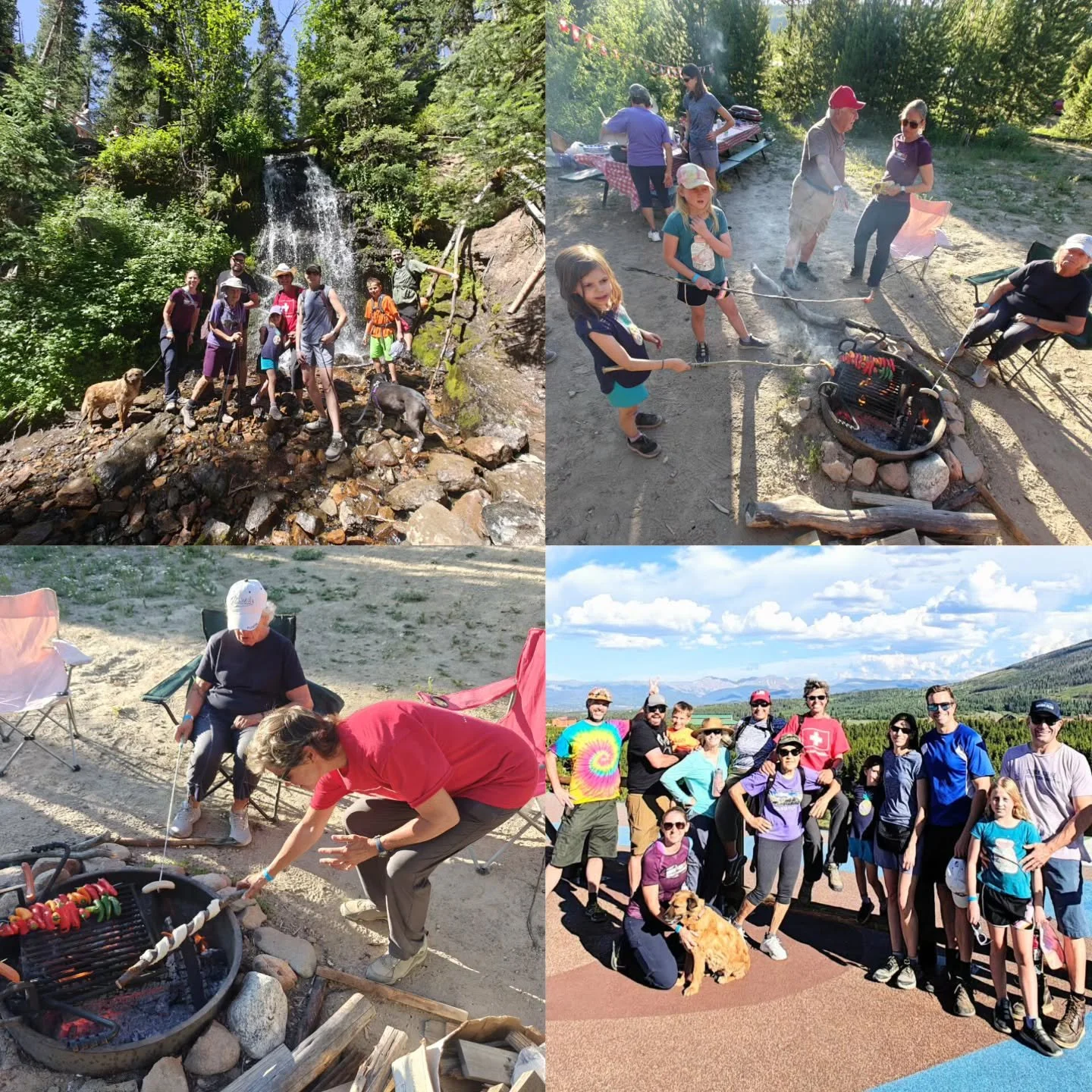 Camping Trip is in the books! Just a few shots from a great weekend. We spent two nights at the YMCA Snow Mountain Ranch,  Hopi Campground in Granby. @snowmountainranch Can't wait to go back next year, hope you can join us.