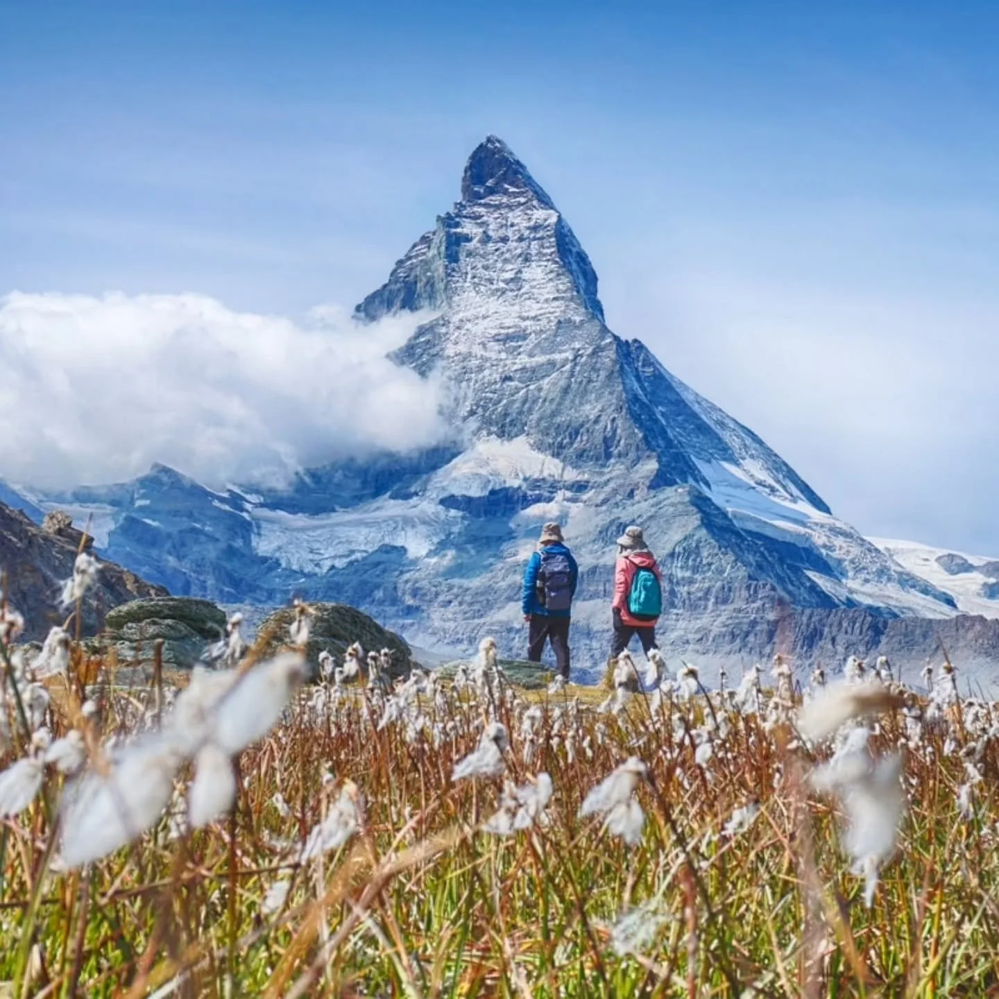 Did you know?

The Swiss love hiking! 

According to a national study, the average Swiss goes on 20 hikes a year and approximately 80% of the population uses trails to go jogging, hiking, walking, etc. The Swiss hiking network is expansive with a tot