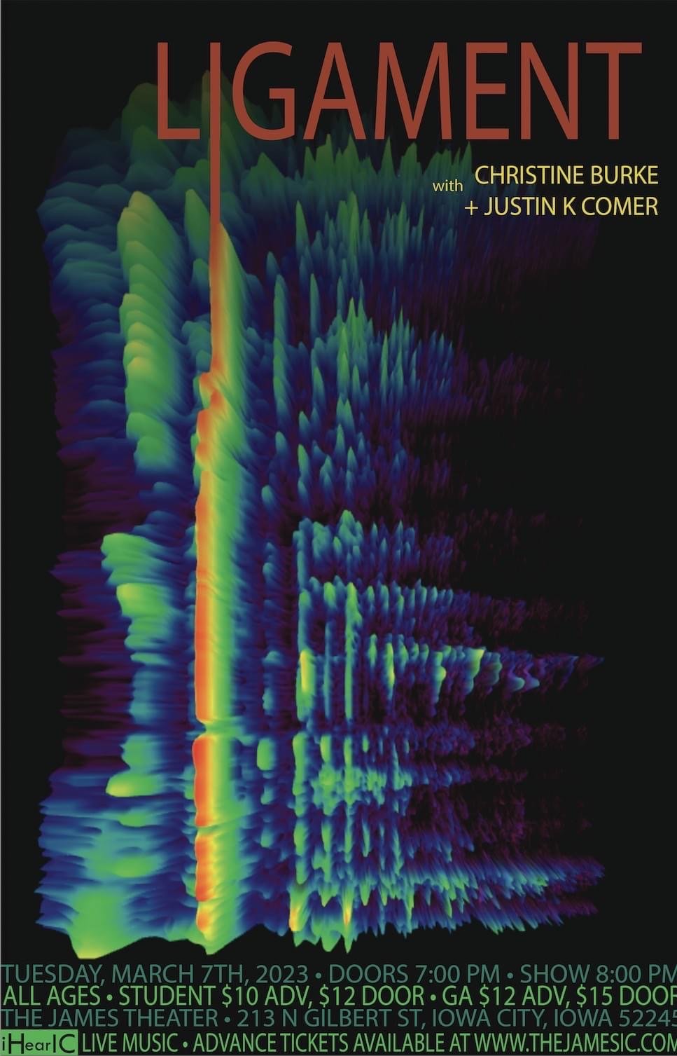 LIGAMENT/Christine Burke/Justin K Comer