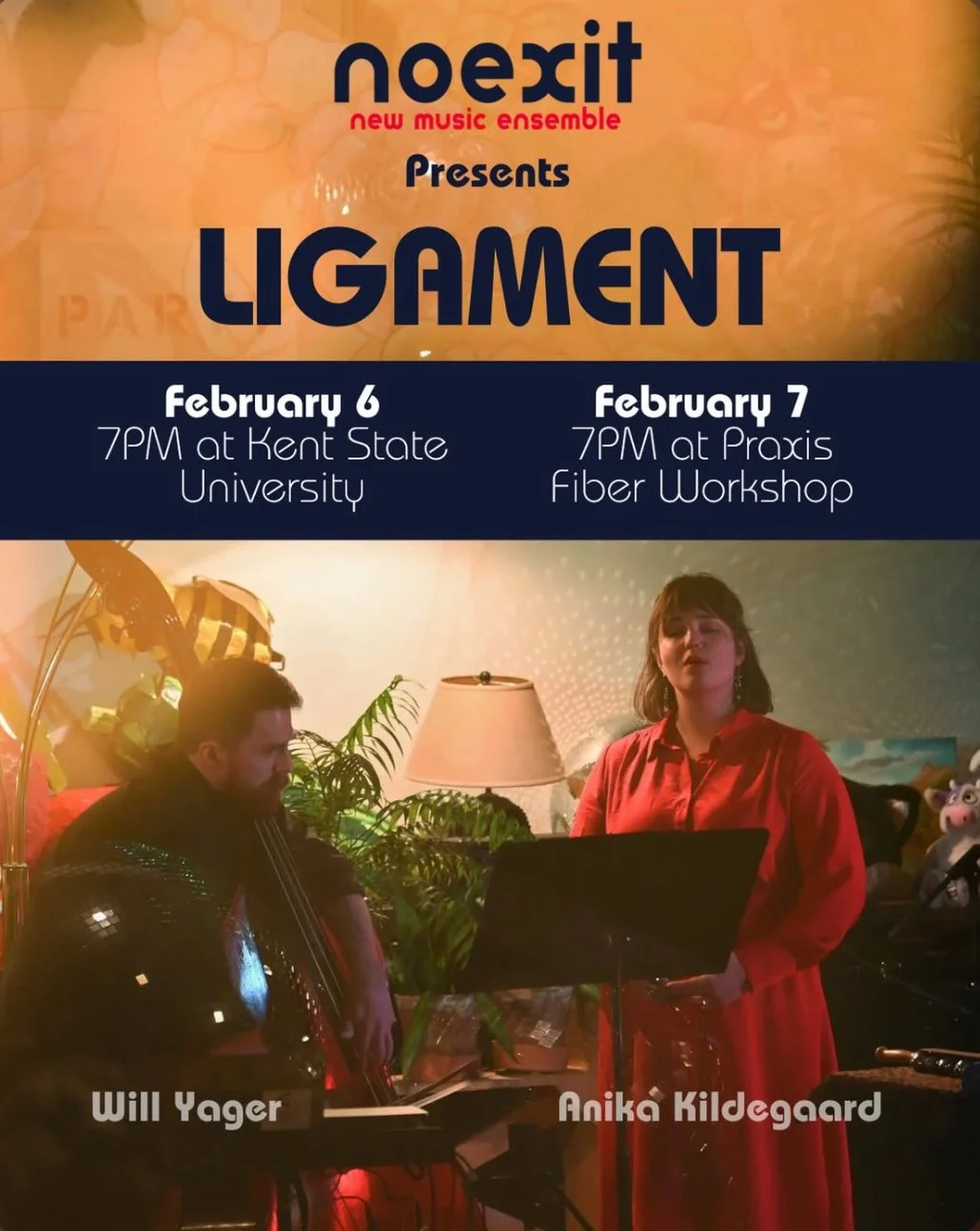 No Exit Presents: LIGAMENT