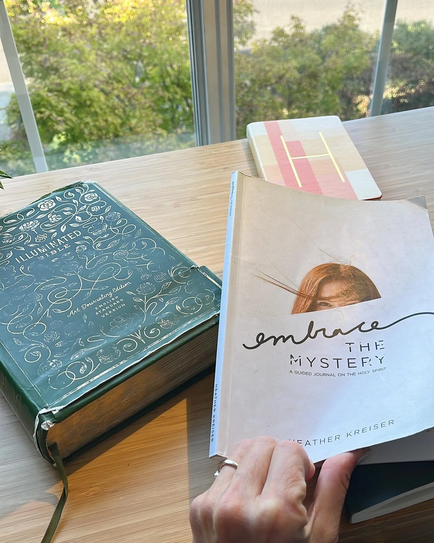 Leading women through #embracethemystery #holyspiritjournal in this season is bringing new life to my own spiritual journey! More of you Holy Spirit.