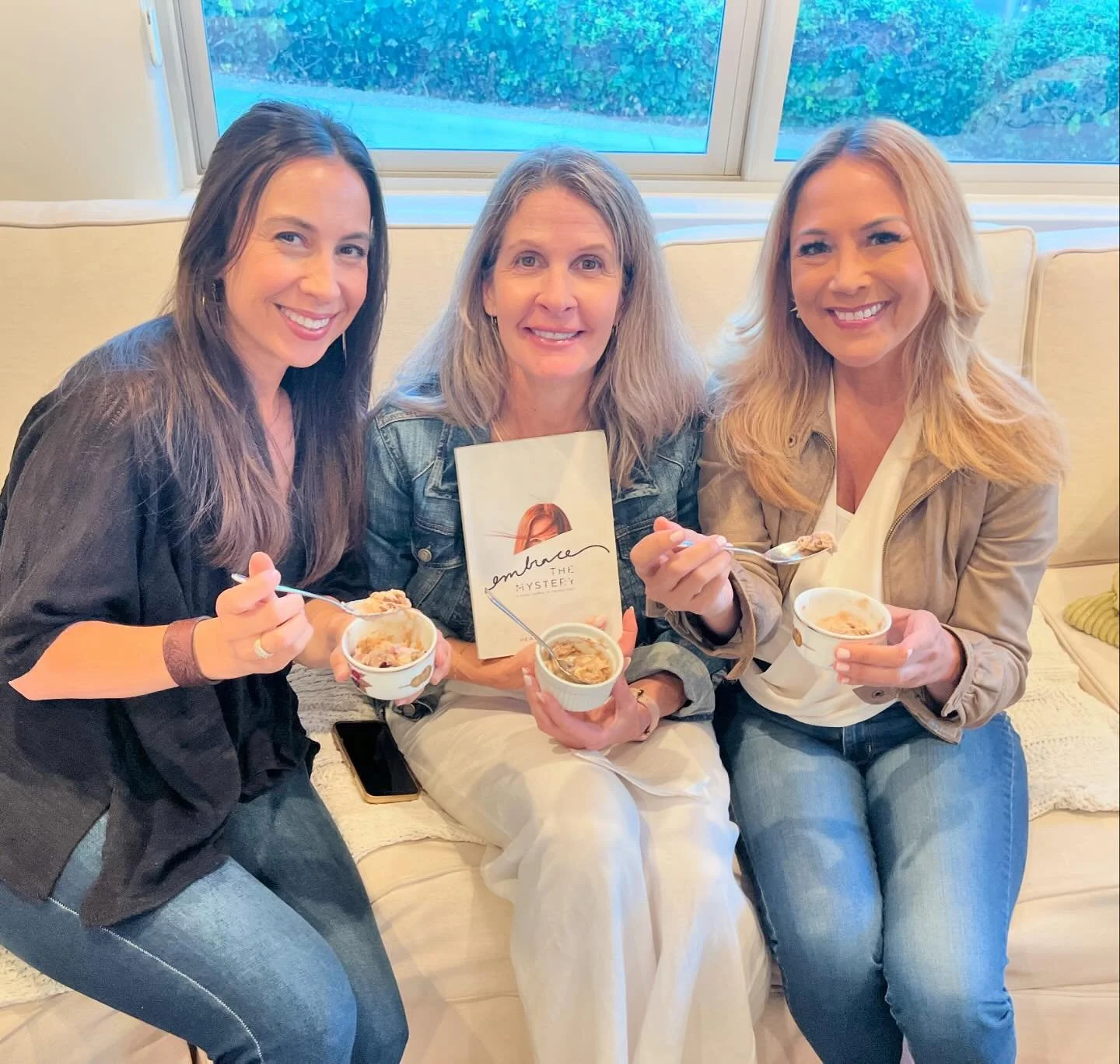 Last weekend&hellip; beautiful women in my life from different eras. God is doing something lovely in my heart and I cannot wait to share more in the coming weeks. Bless the LORD oh my soul and ALL that is within me, bless His holy name! #embracethem