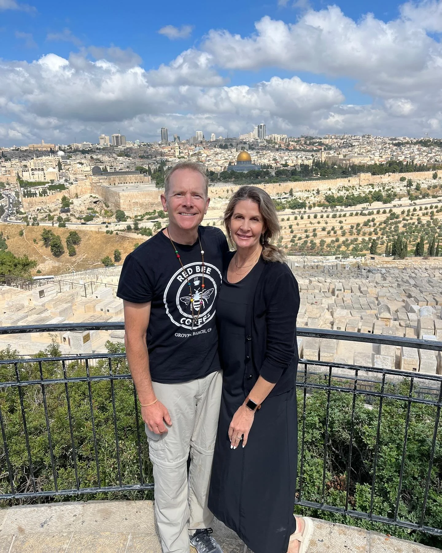 Remembering October 7, 2023 and so thankful we were able you visit, pray for and be deeply impacted by our 2nd trip to Israel last June. We love you and stand with you Israel. 🇮🇱 #october72023