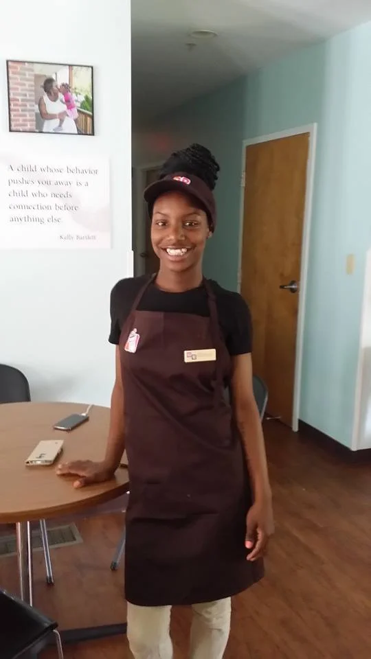 ari with new job.jpg