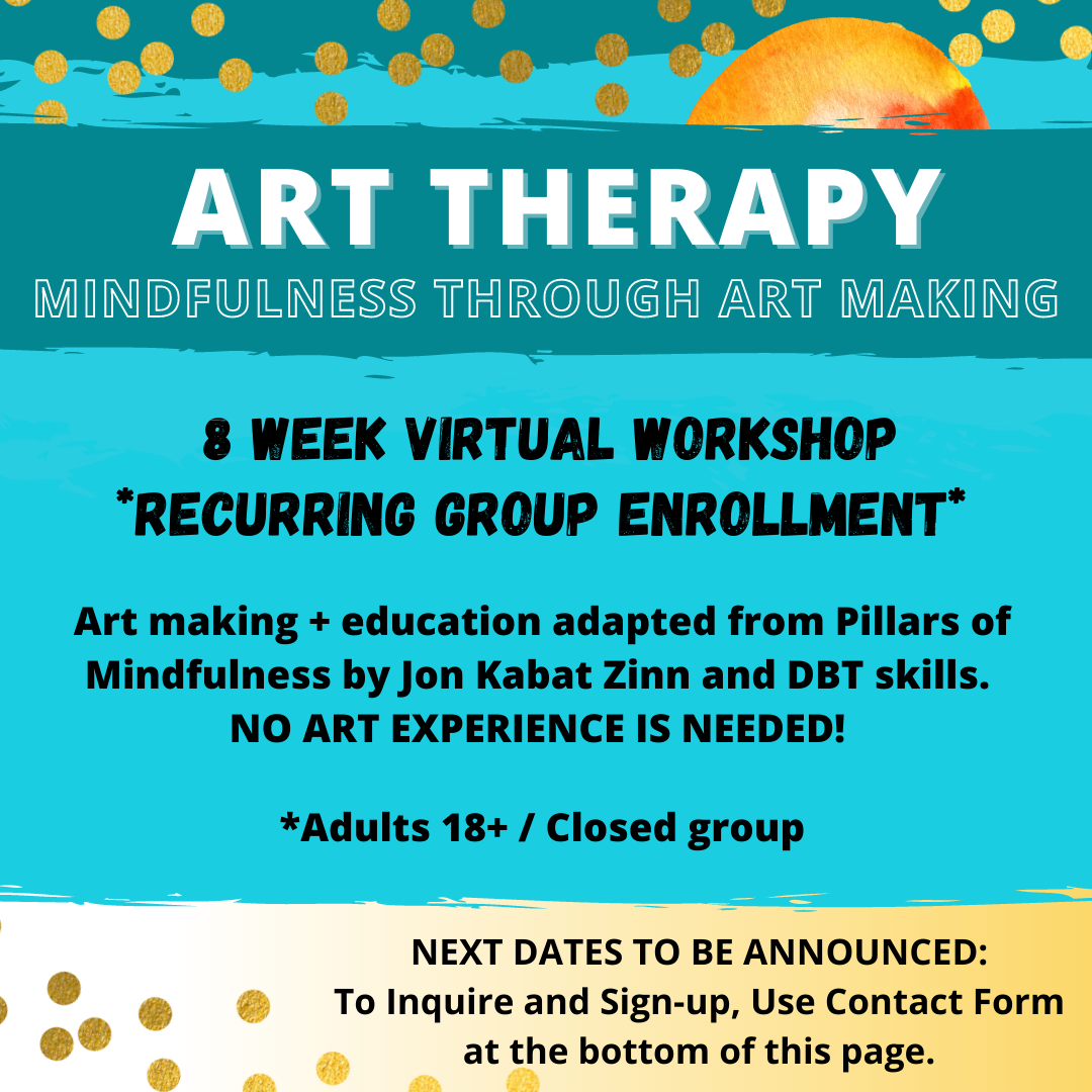 Mindful Art Therapy — Neurodiverse Counseling Services