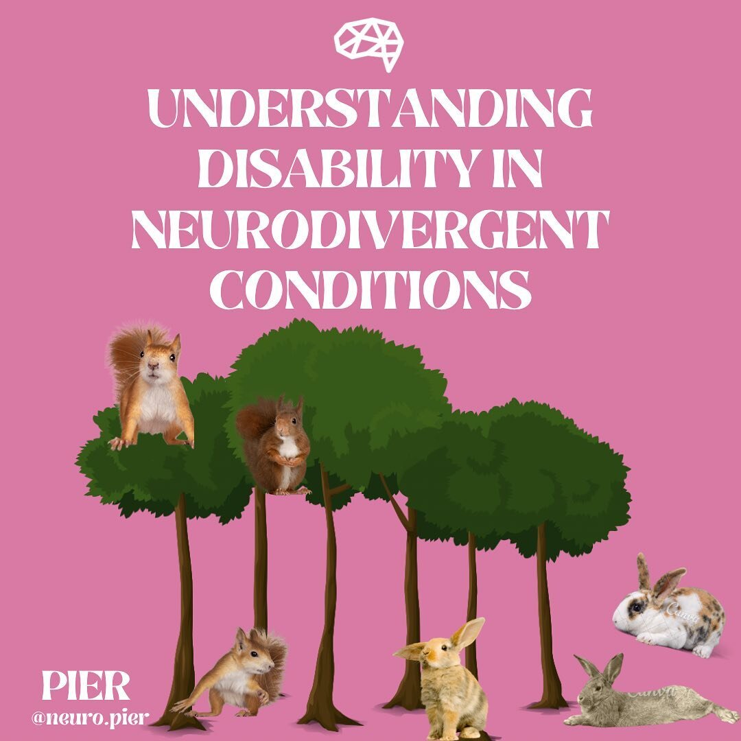 🧠 Neurodivergence is not always a disability. Some people may have strengths or abilities that are associated with a neurodivergent condition, while others may experience significant challenges that impact their daily lives. Each person&rsquo;s expe