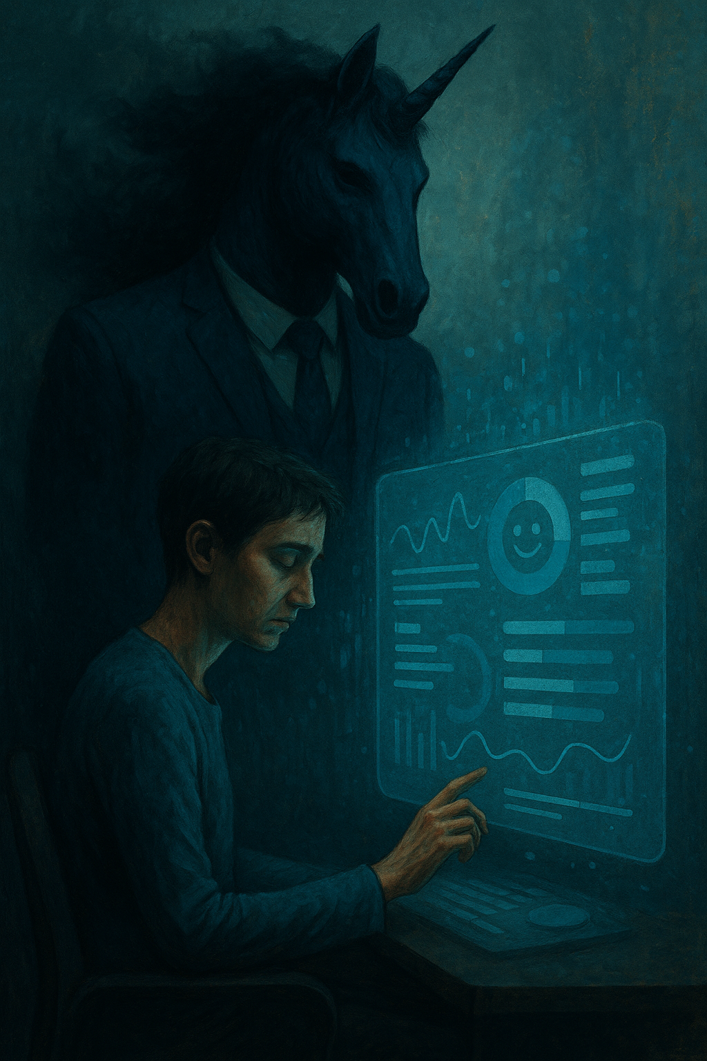 Values-Based Care, 2032 (A Day in the Life of a Therapist)