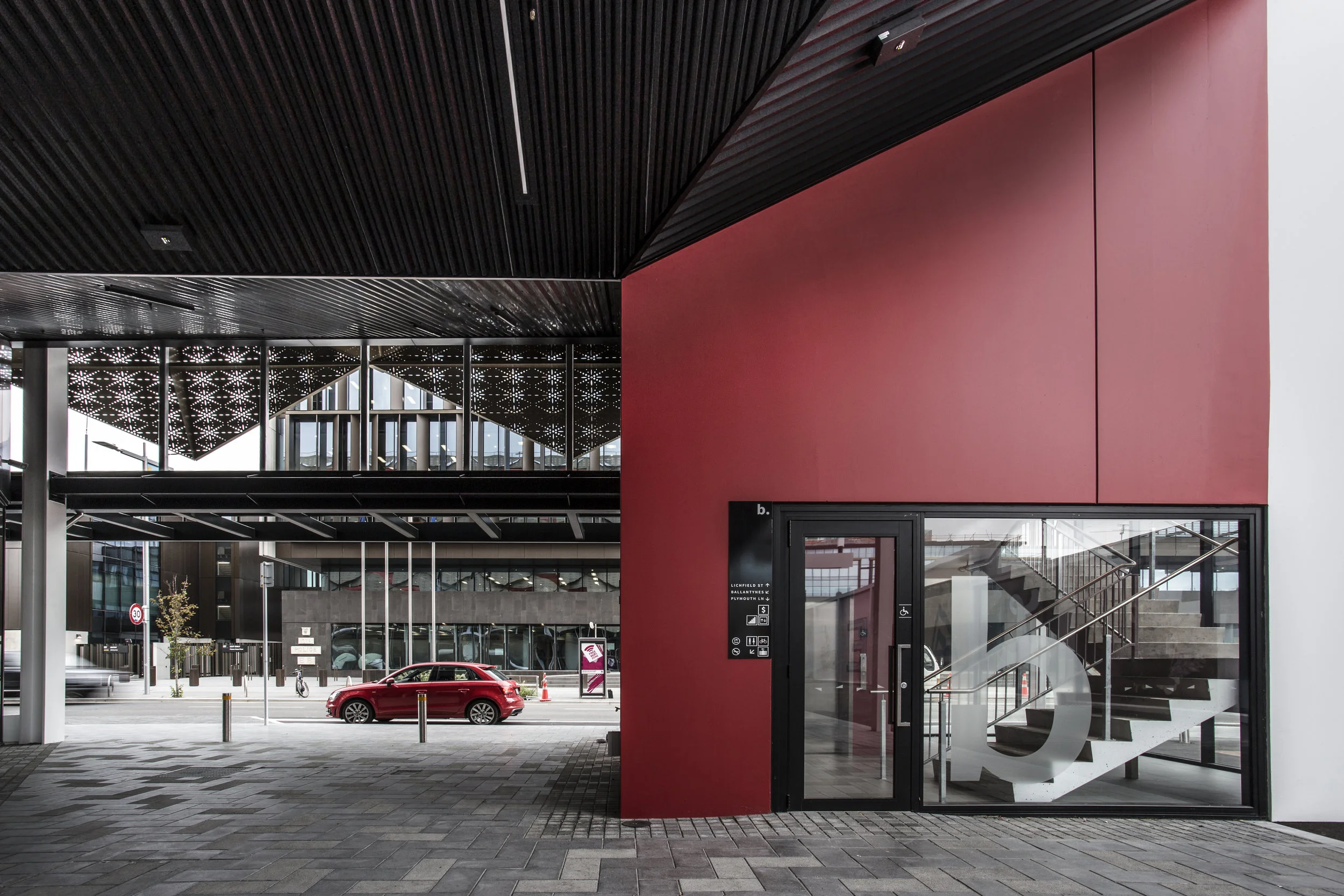 Lichfield Street Car Park — + MAP