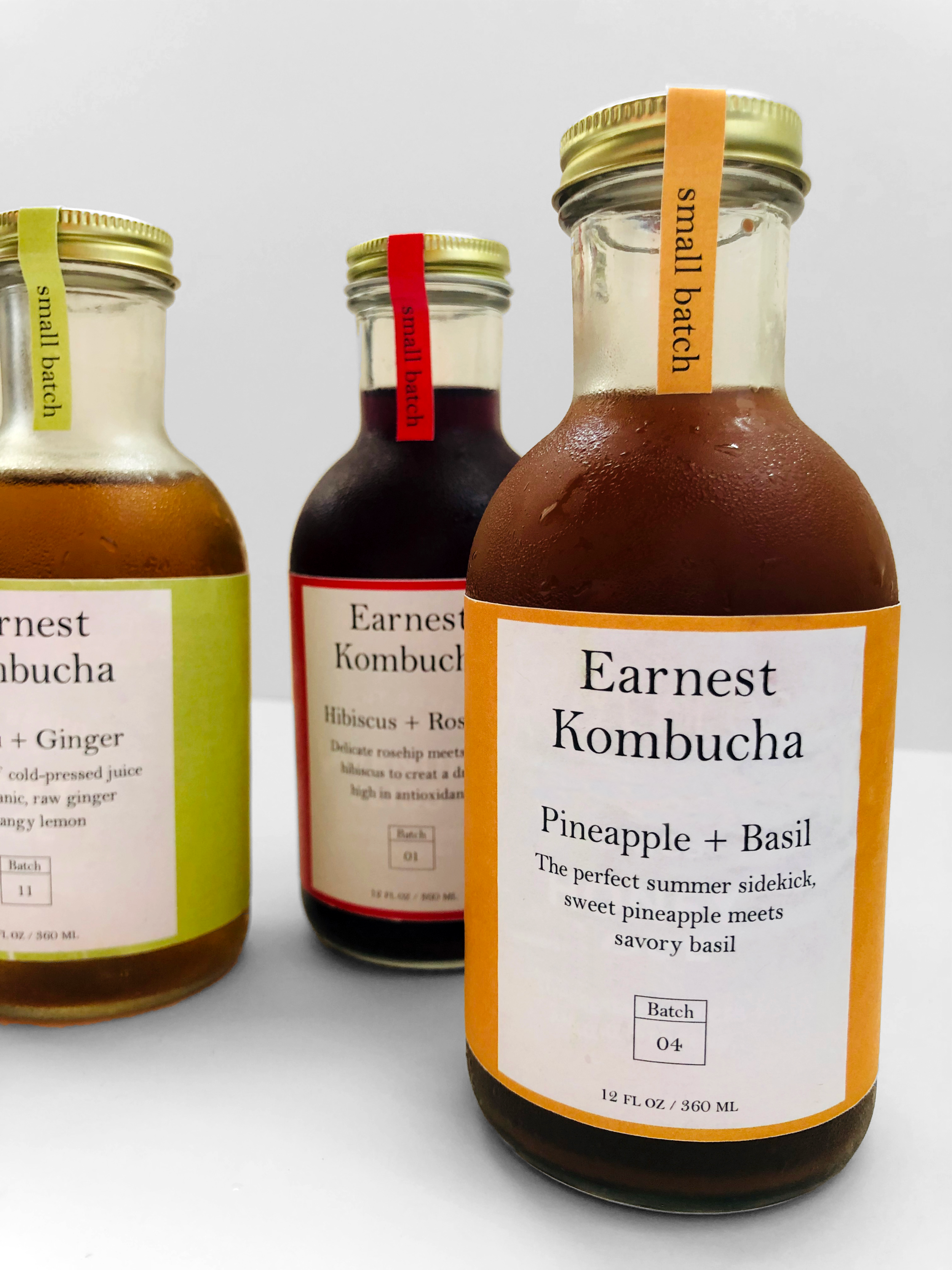 Earnest Kombucha (Copy)