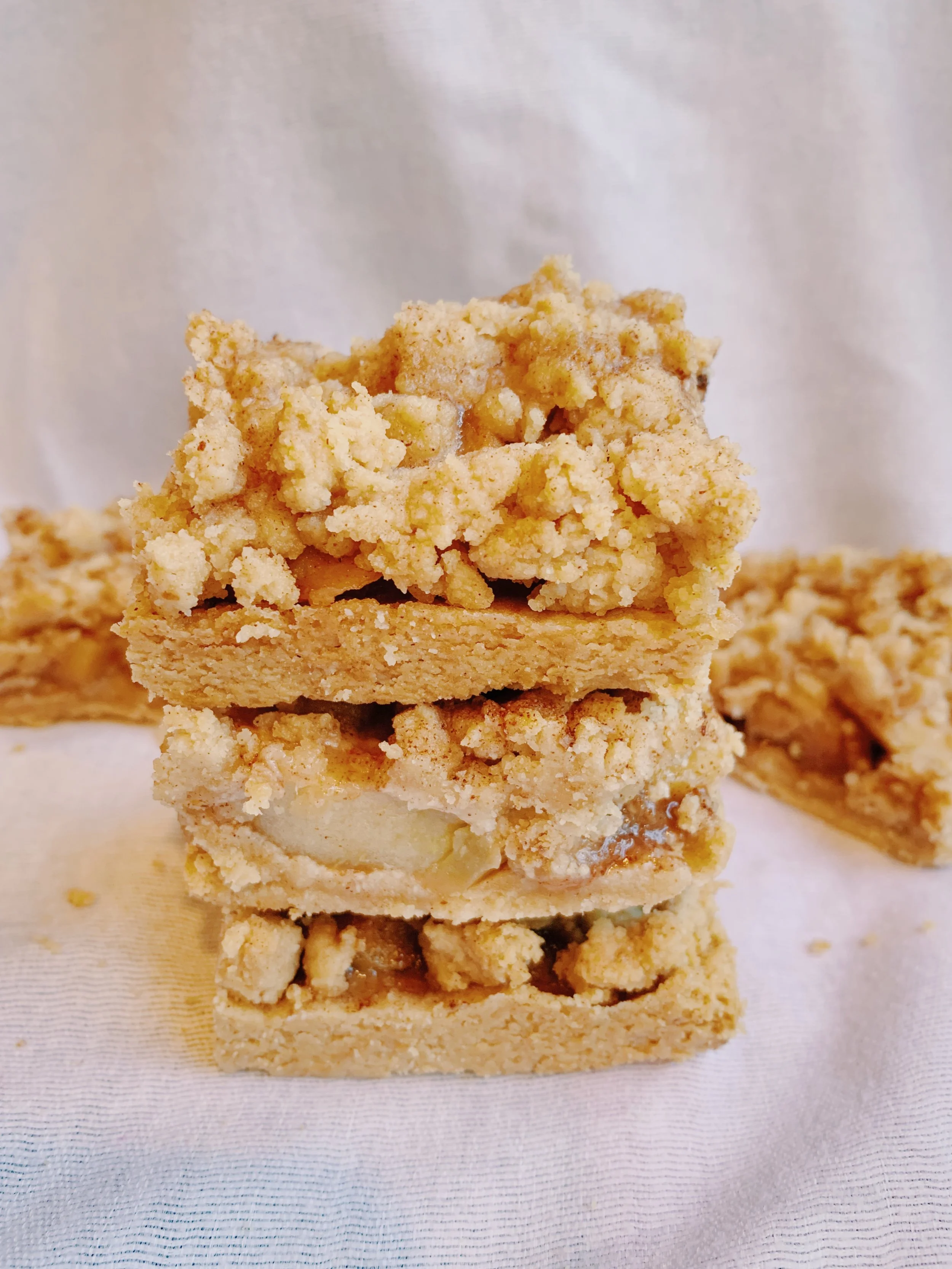 Paleo Apple Pie Bars 
