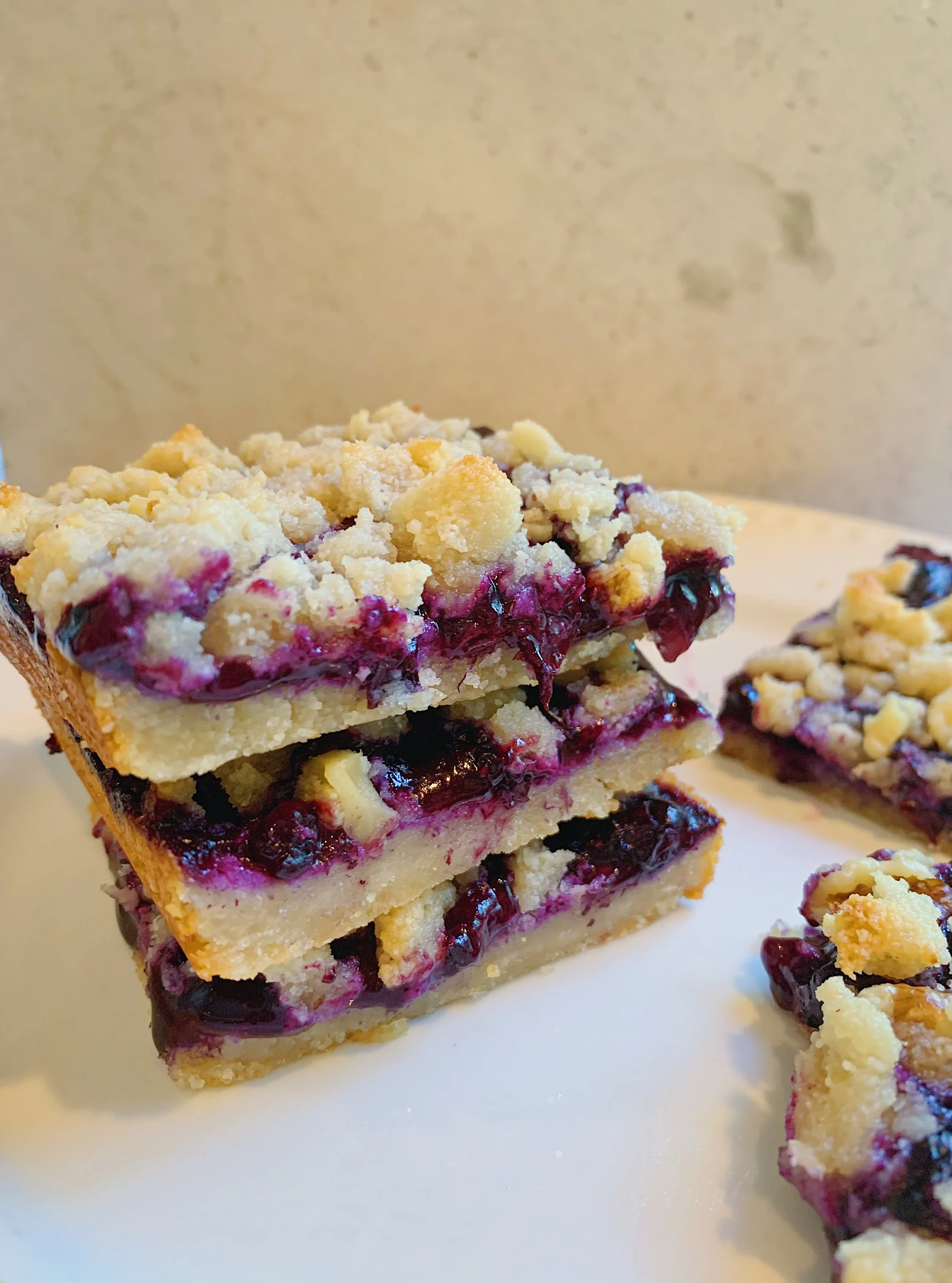 Blueberry Pie Bars 