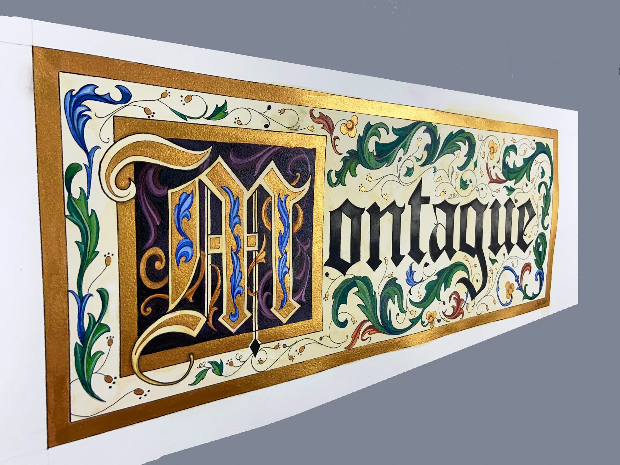  Last Name Art. Montague 