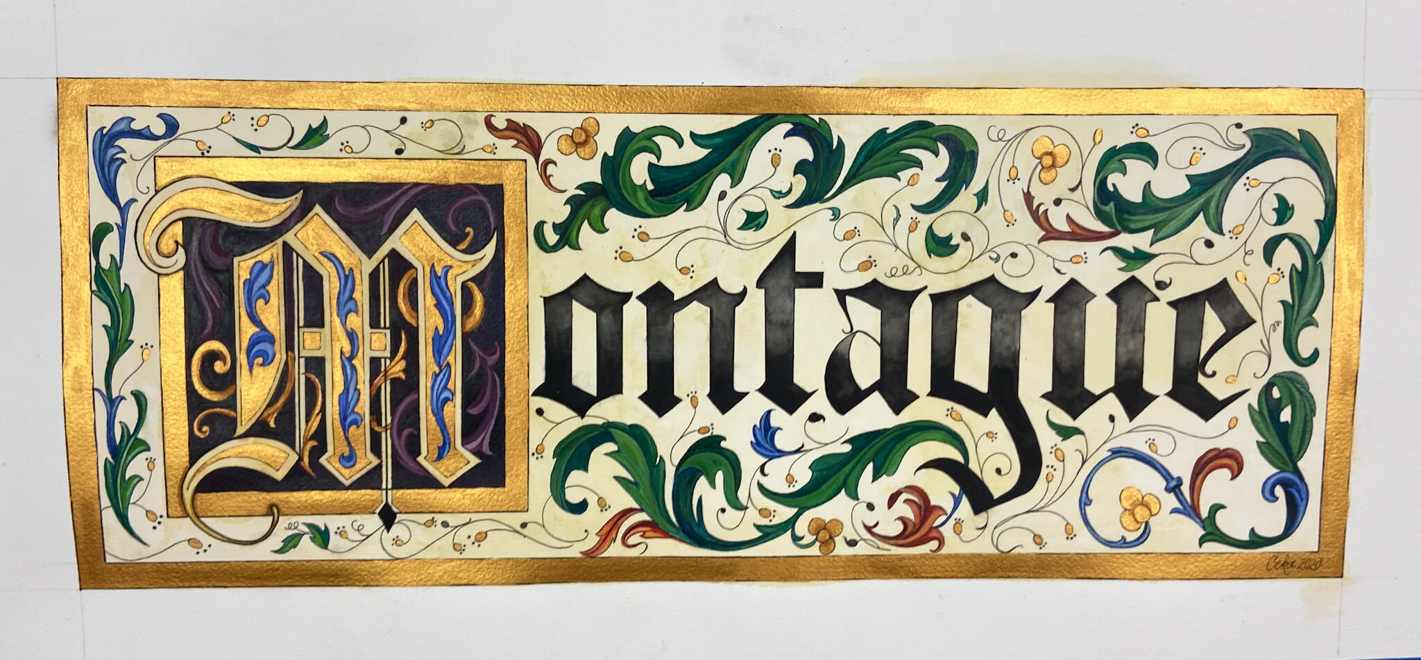  Last Name Art. Montague 