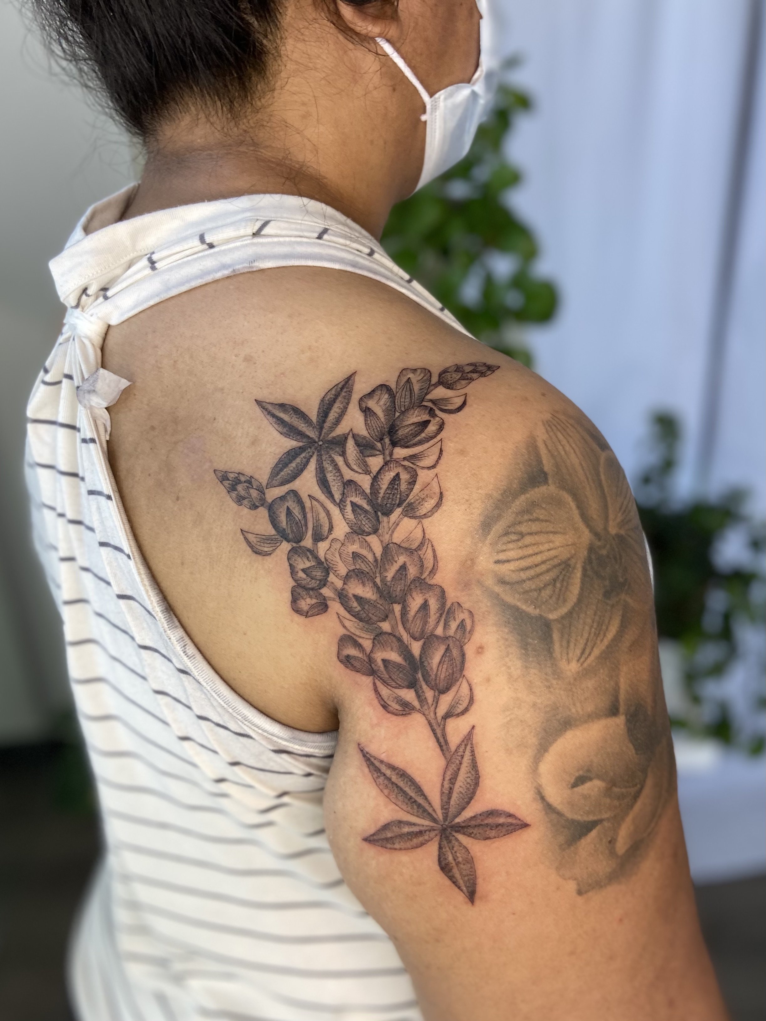 SOKO HOSHIMI — Icon Tattoo