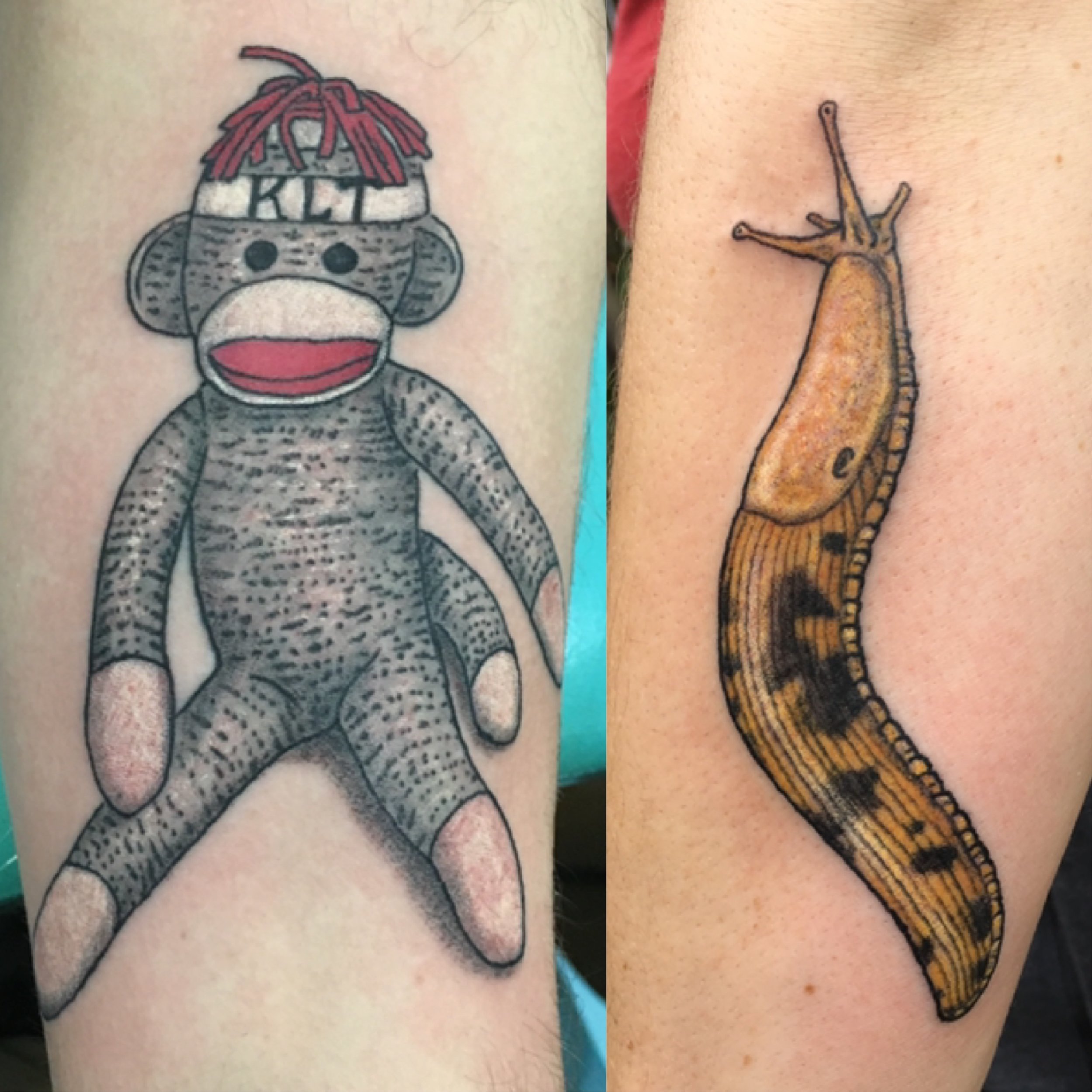 45 Cute Monkey Shoulder Tattoos Design