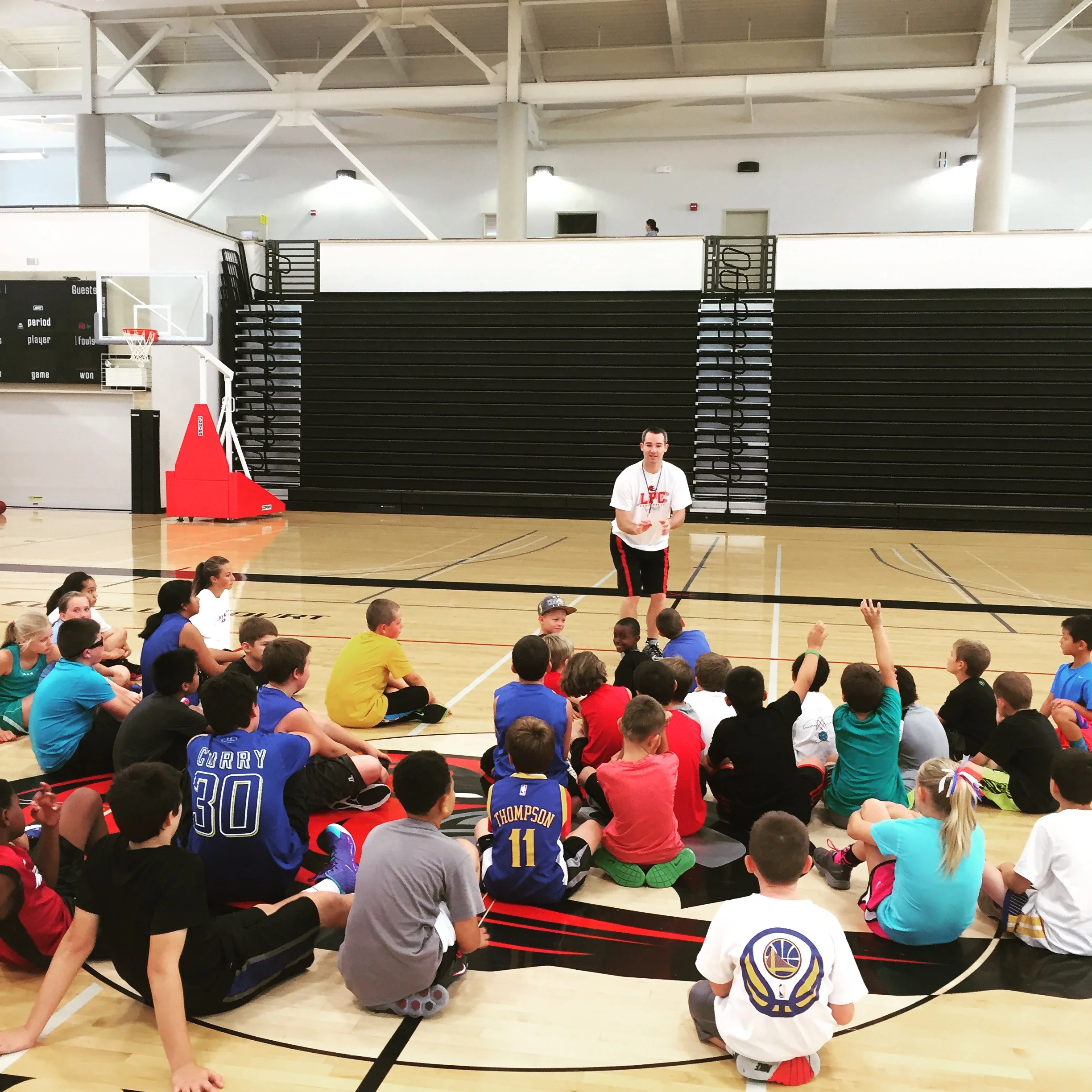 Green Light Basketball Camp 