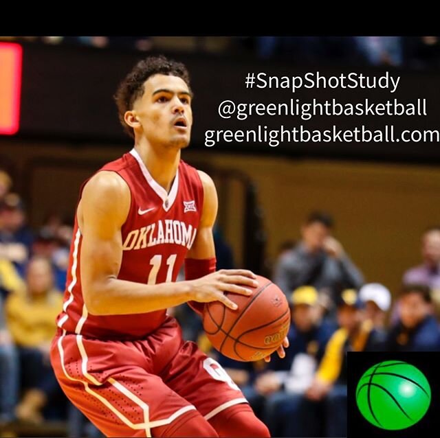 Trae Young edition of #SnapShotStudy. A common mistake among young players is waiting too late to locate the rim in their shot motion. &ldquo;Targeting&rdquo; is a key aspect of shooting that is rarely talked about by coaches. The sooner you can get 