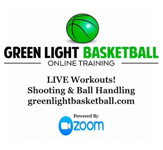 All my hoopers: I will be putting on a series of FREE live workouts via Zoom starting on Monday, June 8. Take advantage of this opportunity to work on your game and get yourself better this summer. These workouts include 30 minutes of skill work, det