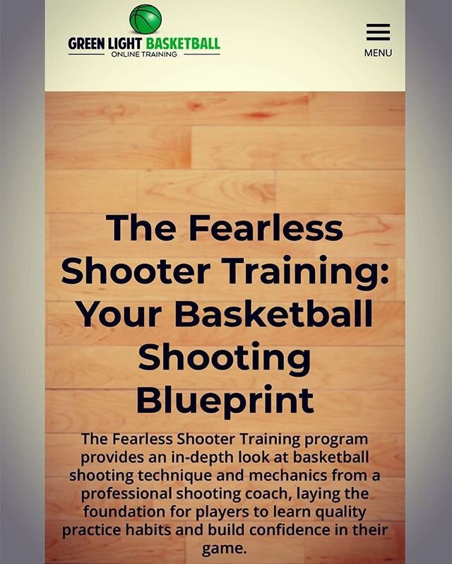 Repost from @jwhit24
&bull;
We are LIVE! If you or anyone you know may be interested in online basketball coaching this summer, check out my shooting program, available for download today. 
This training is divided into 7 segments with about 2 hours 