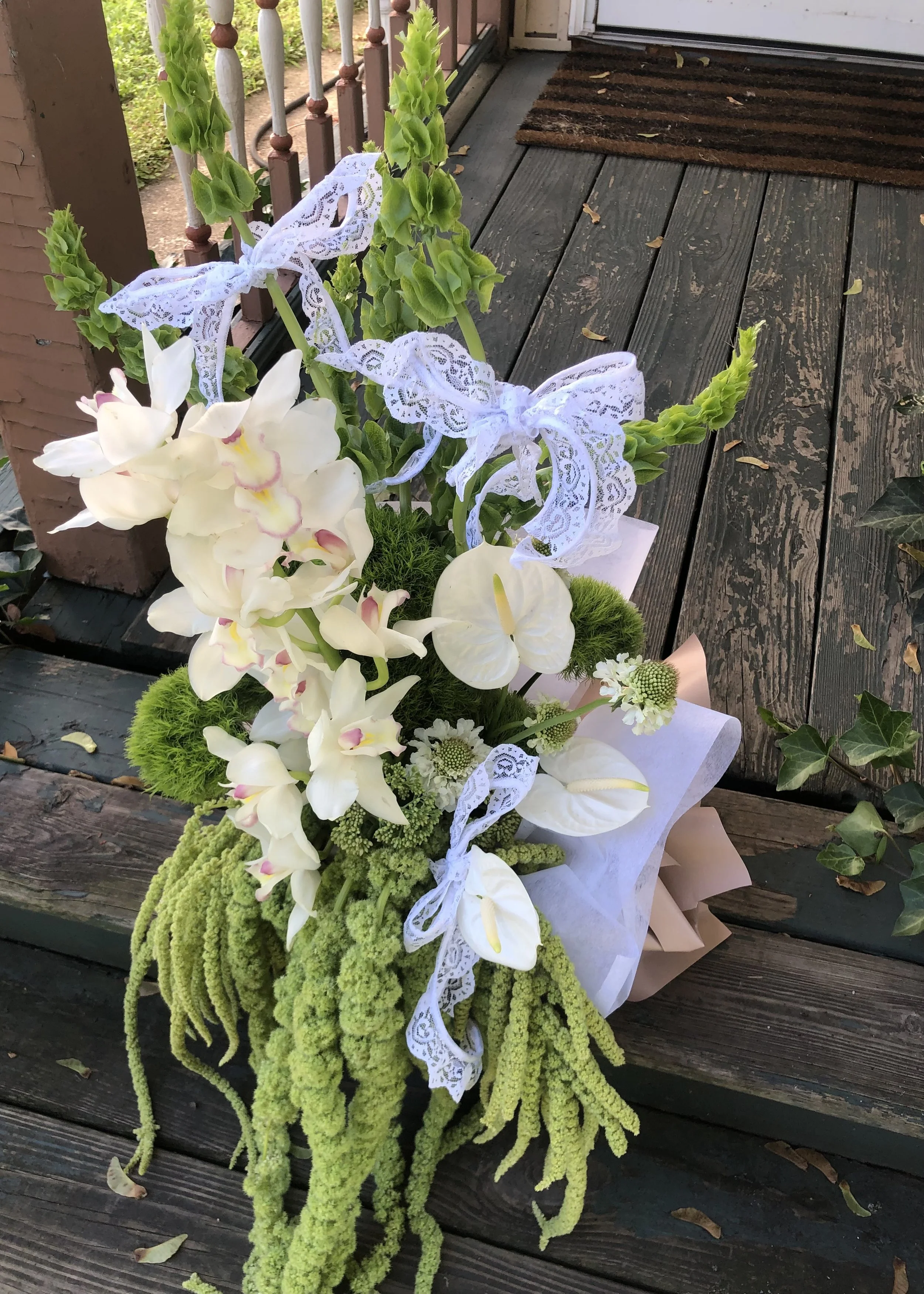 xl SweetLeaf vase arrangement