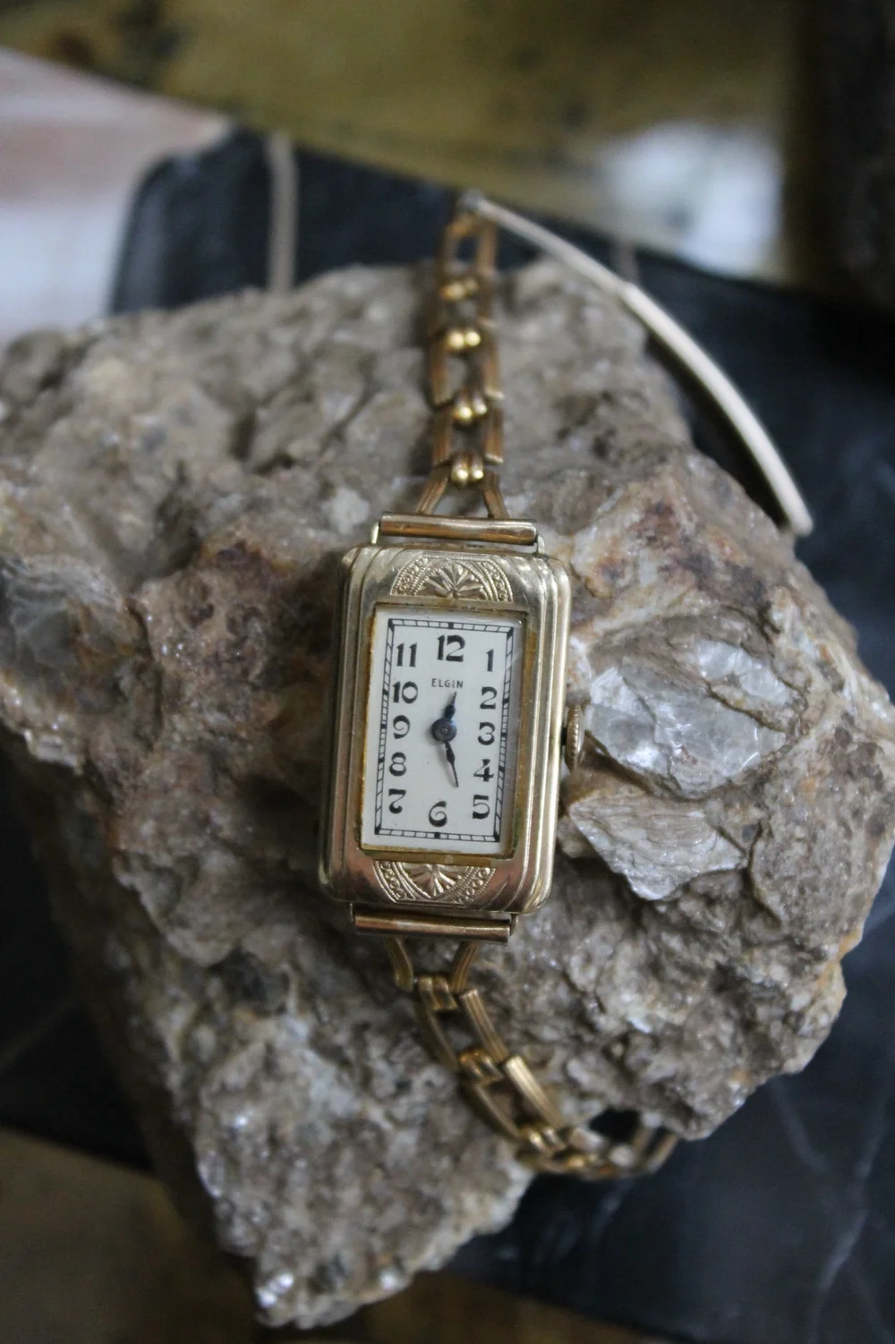 Art Deco Elgin Women's Watch Vintage — SweetLeaf