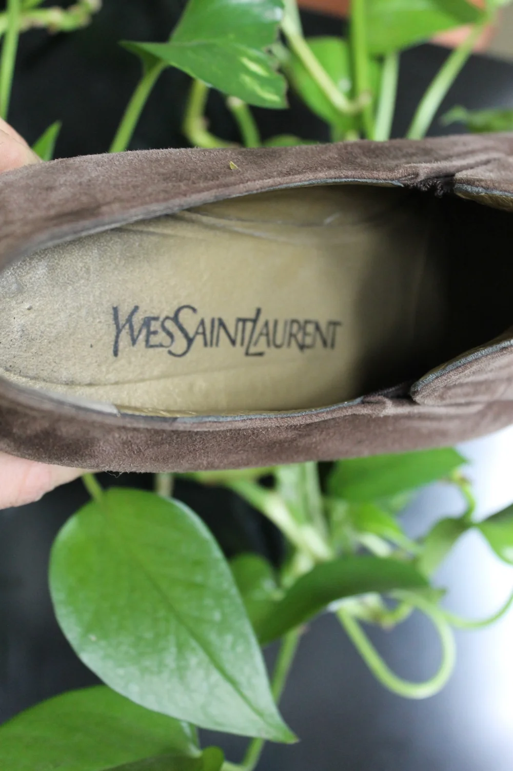 Vintage Yves Saint Laurent Loafer — SweetLeaf