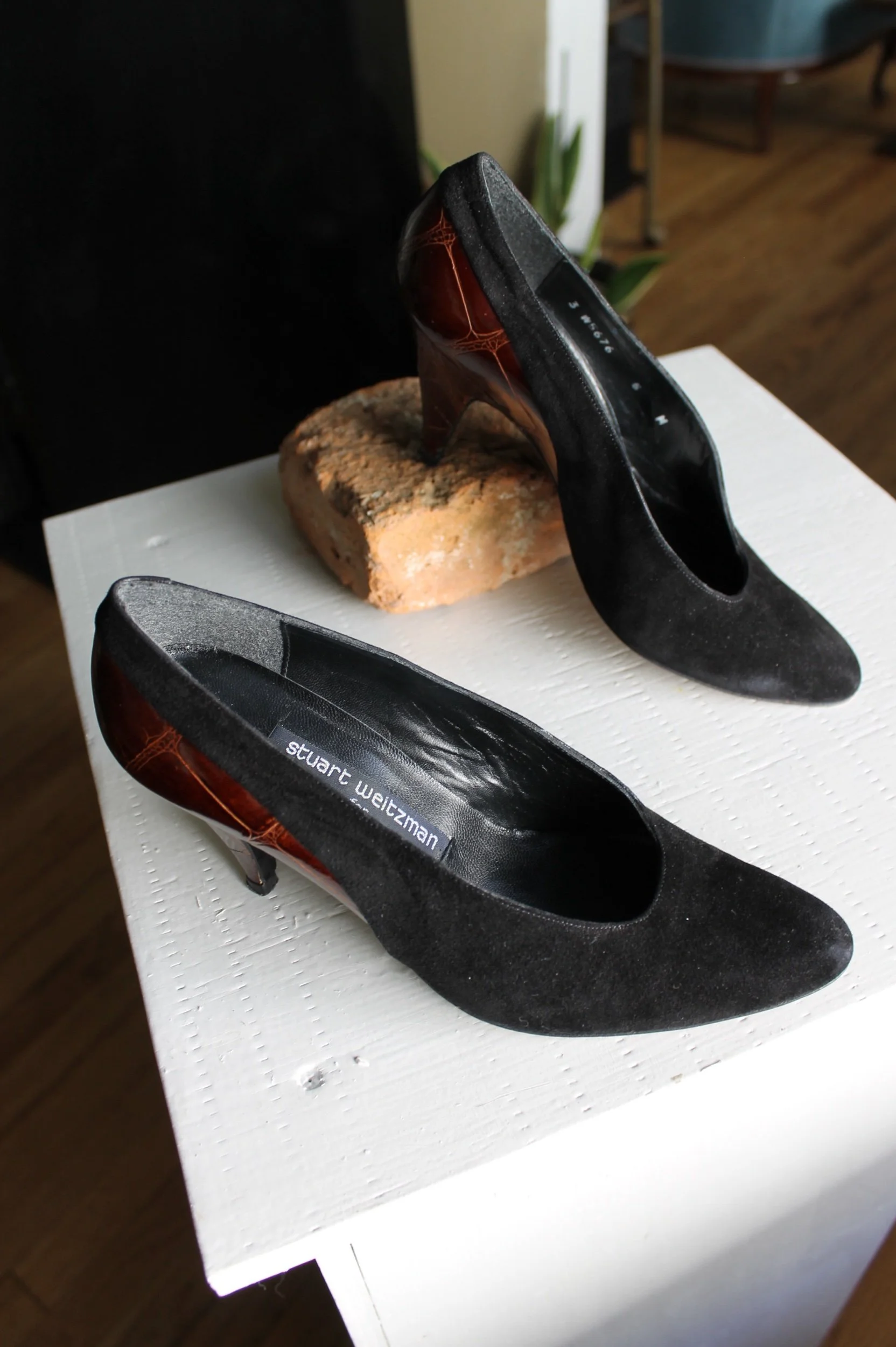 Vintage Stuart Weitzman Mini Heel