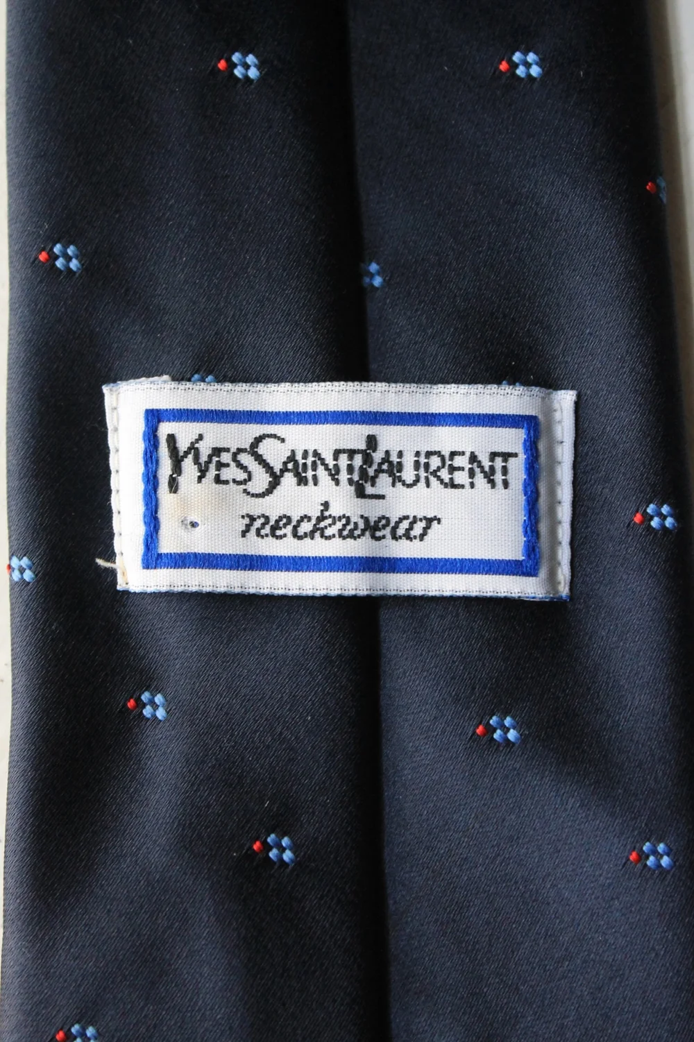 小物 saintlaurent tie Yves Saint Laurent Tie — SweetLeaf
