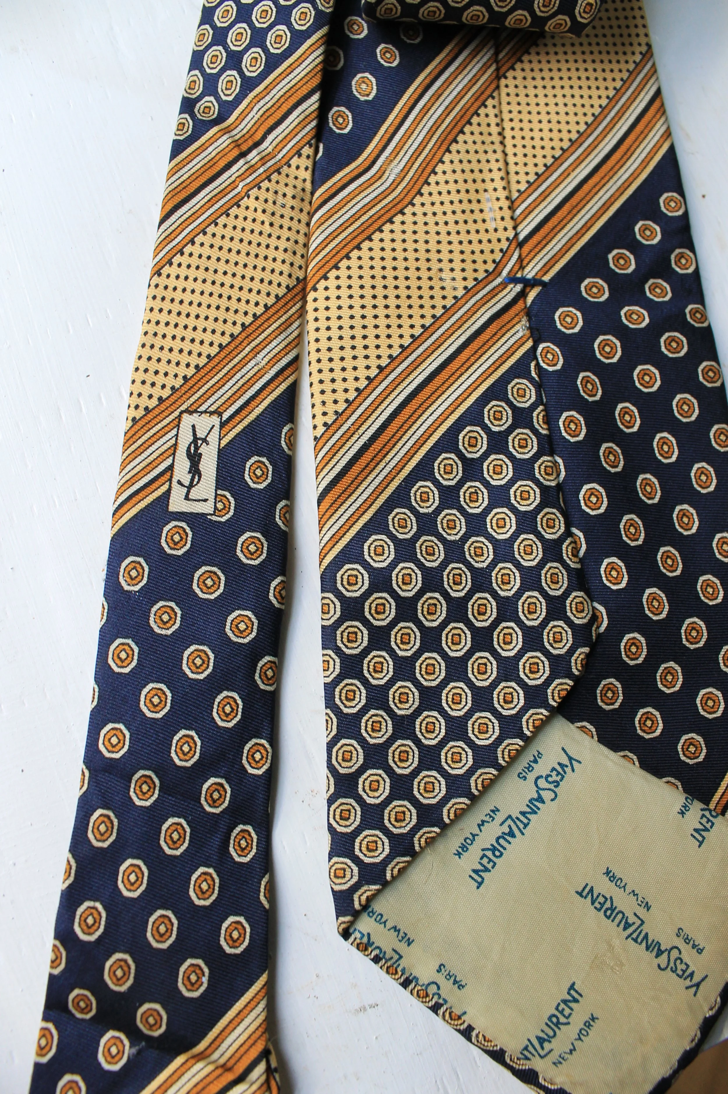 Vintage Yves Saint Laurent Necktie