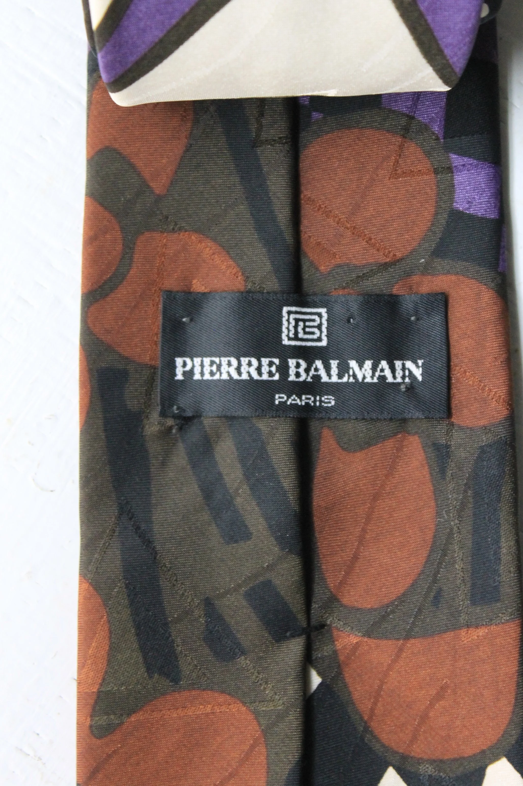 Pierre Balmain Tie